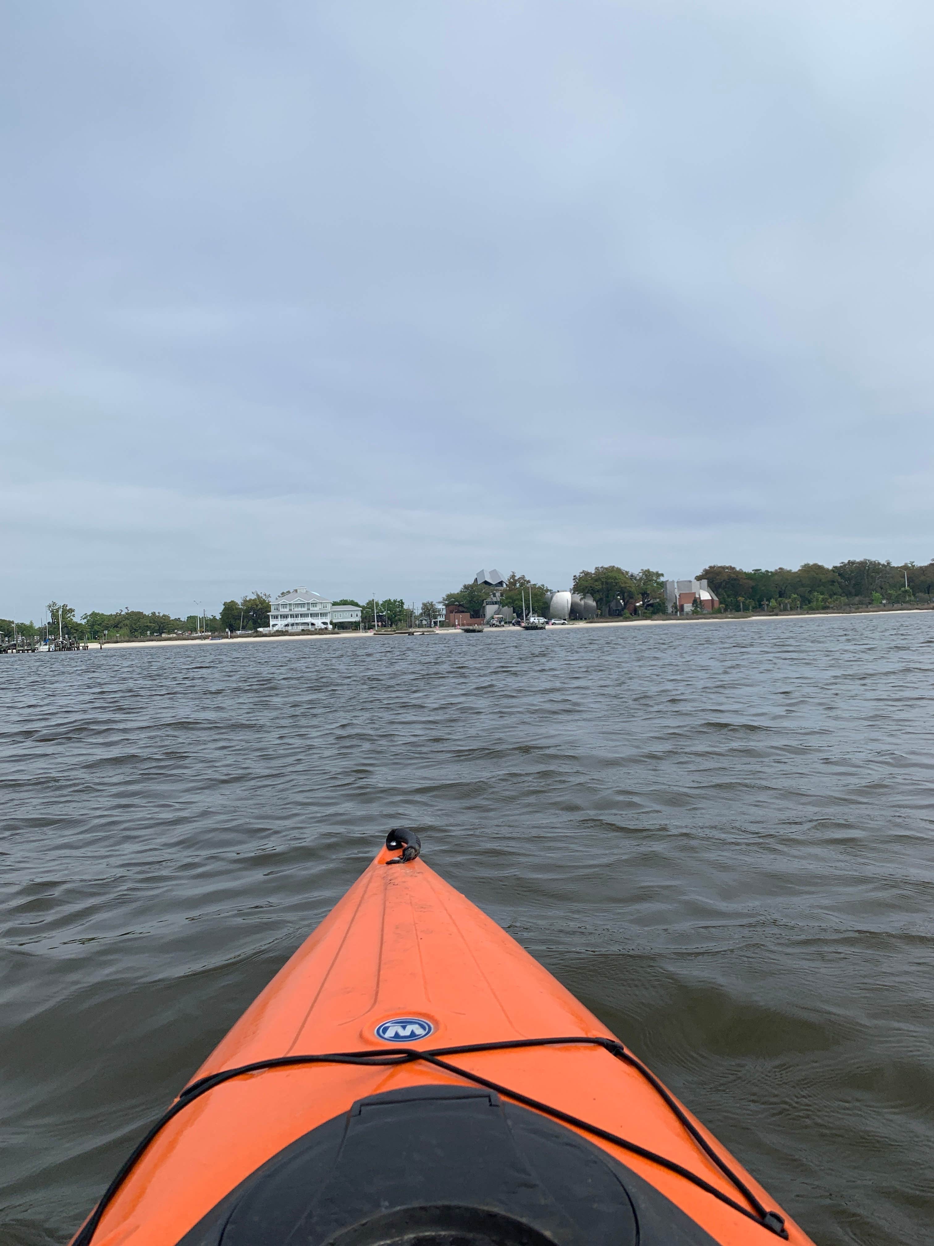 Camper-submitted photo at Deer Island Dispersed Camping near Ocean Springs, MS
