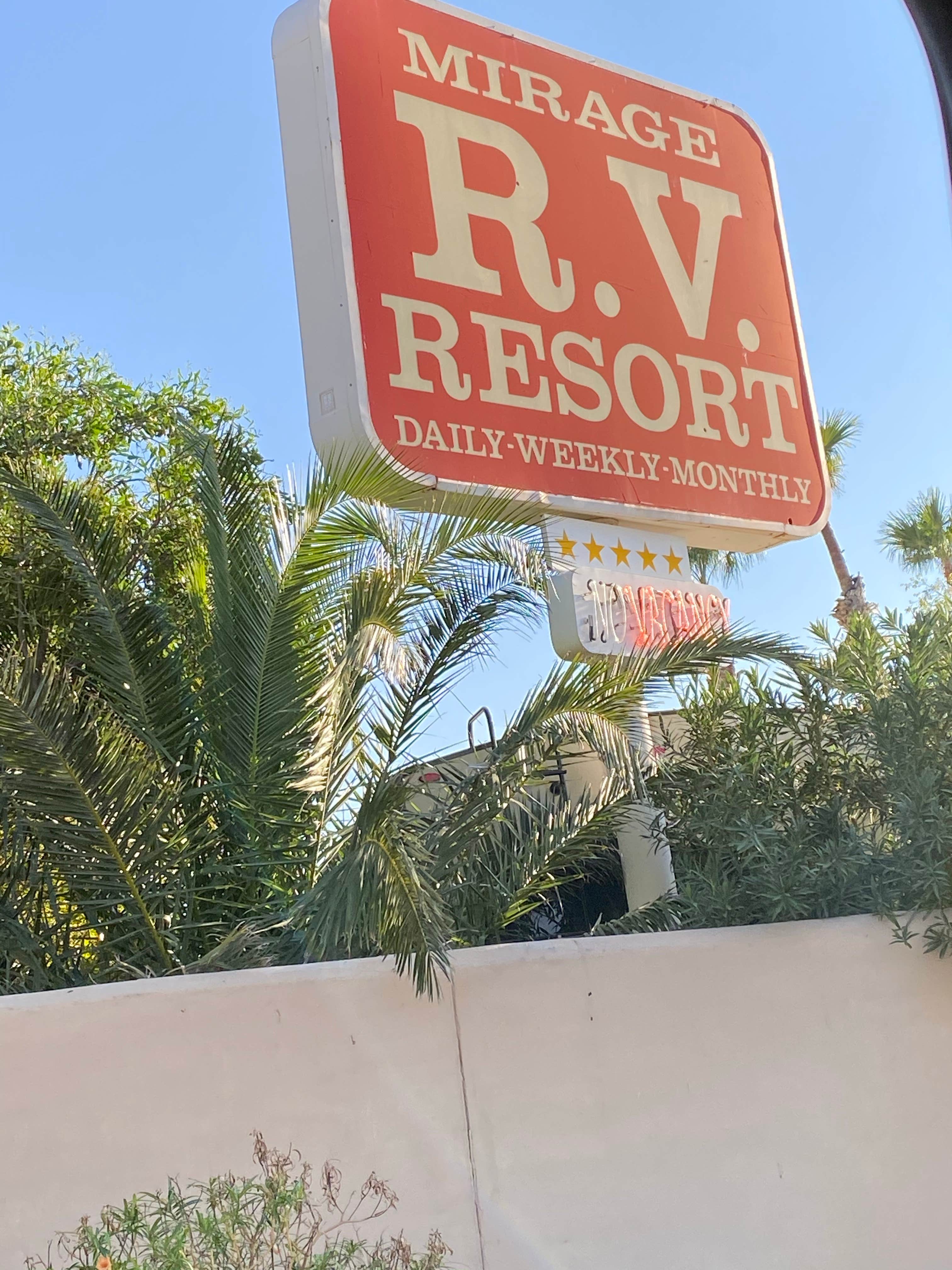 Camper-submitted photo at Mirage RV Resort near Laughlin, NV