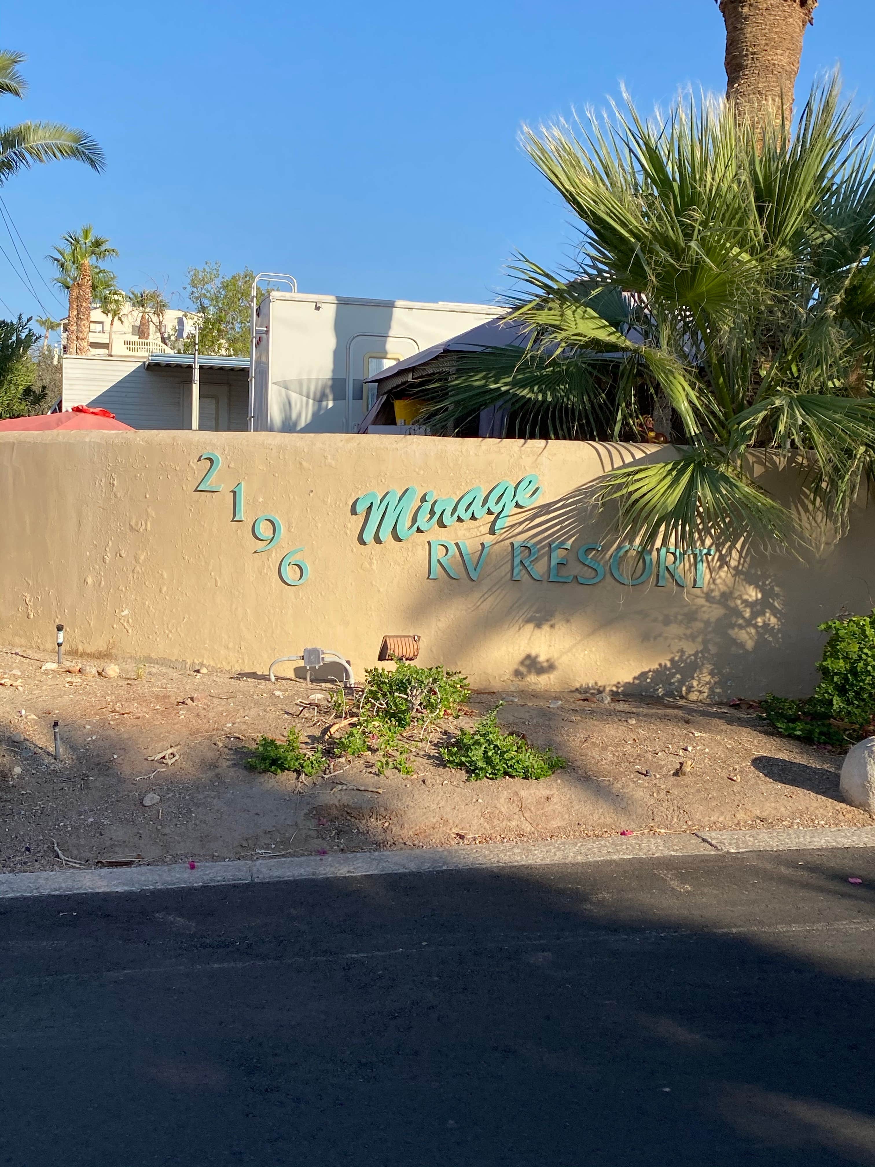 Camper-submitted photo at Mirage RV Resort near Bullhead City, AZ