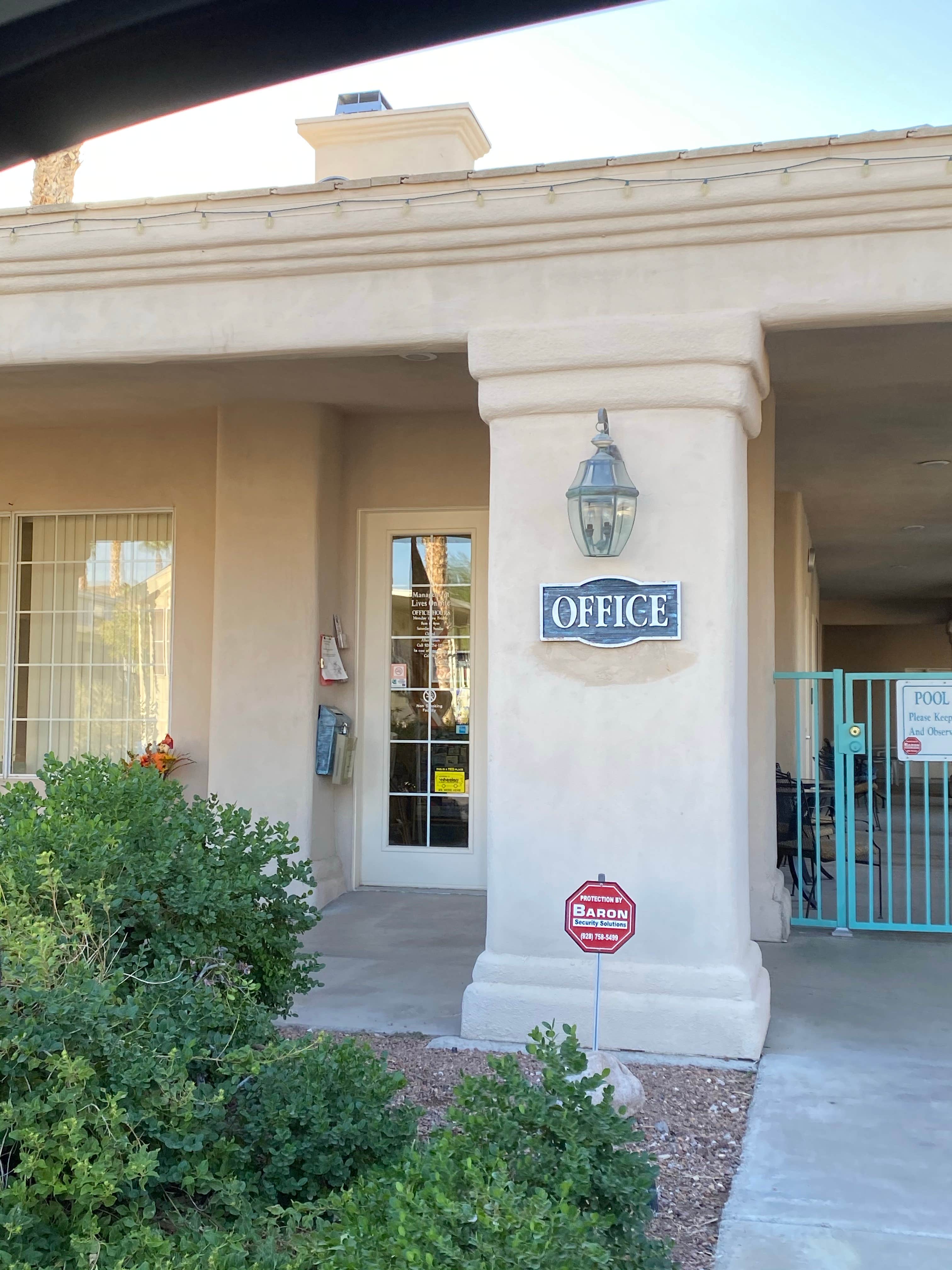 Camper-submitted photo at Mirage RV Resort near Bullhead City, AZ