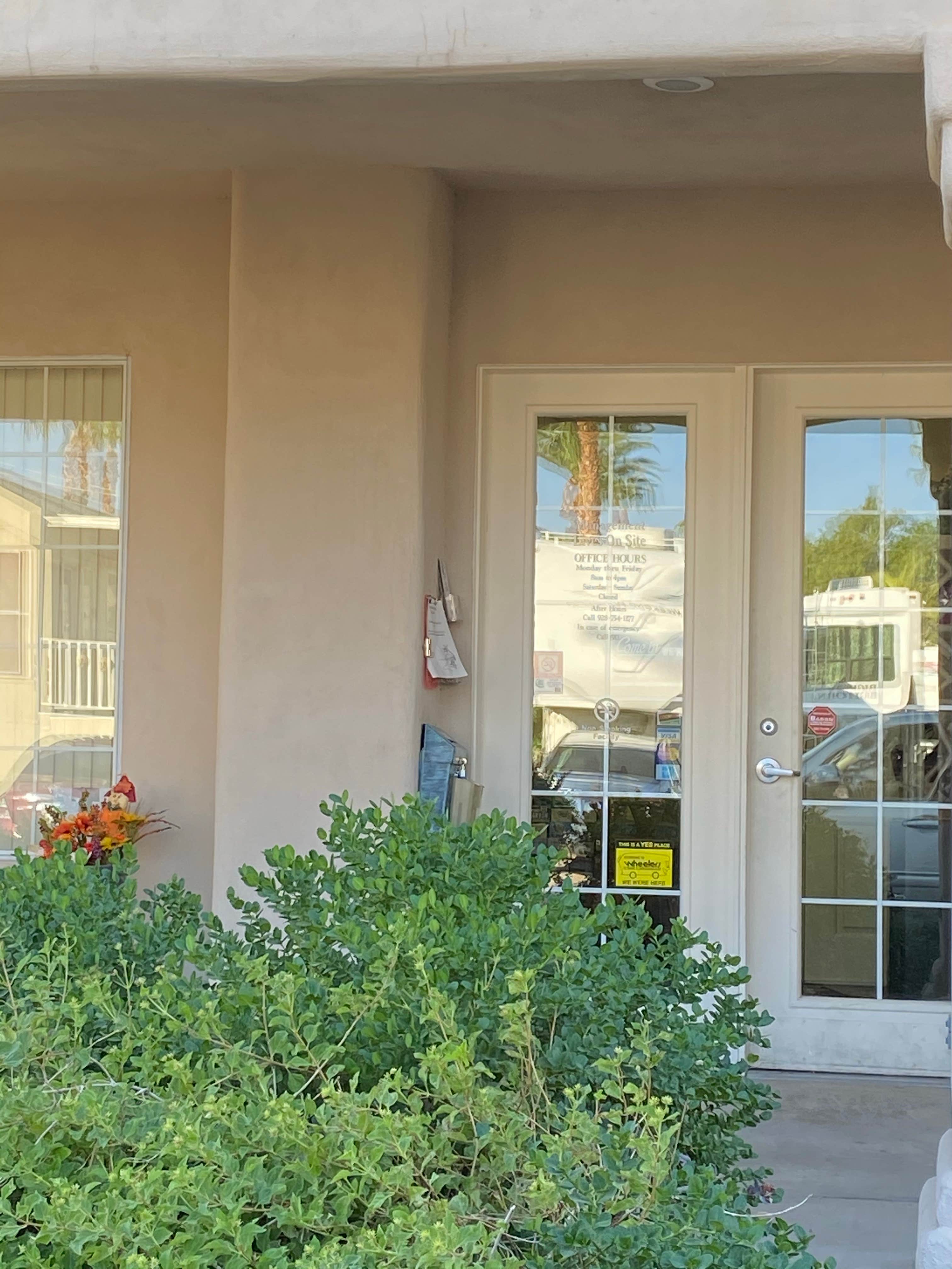 Camper-submitted photo at Mirage RV Resort near Bullhead City, AZ