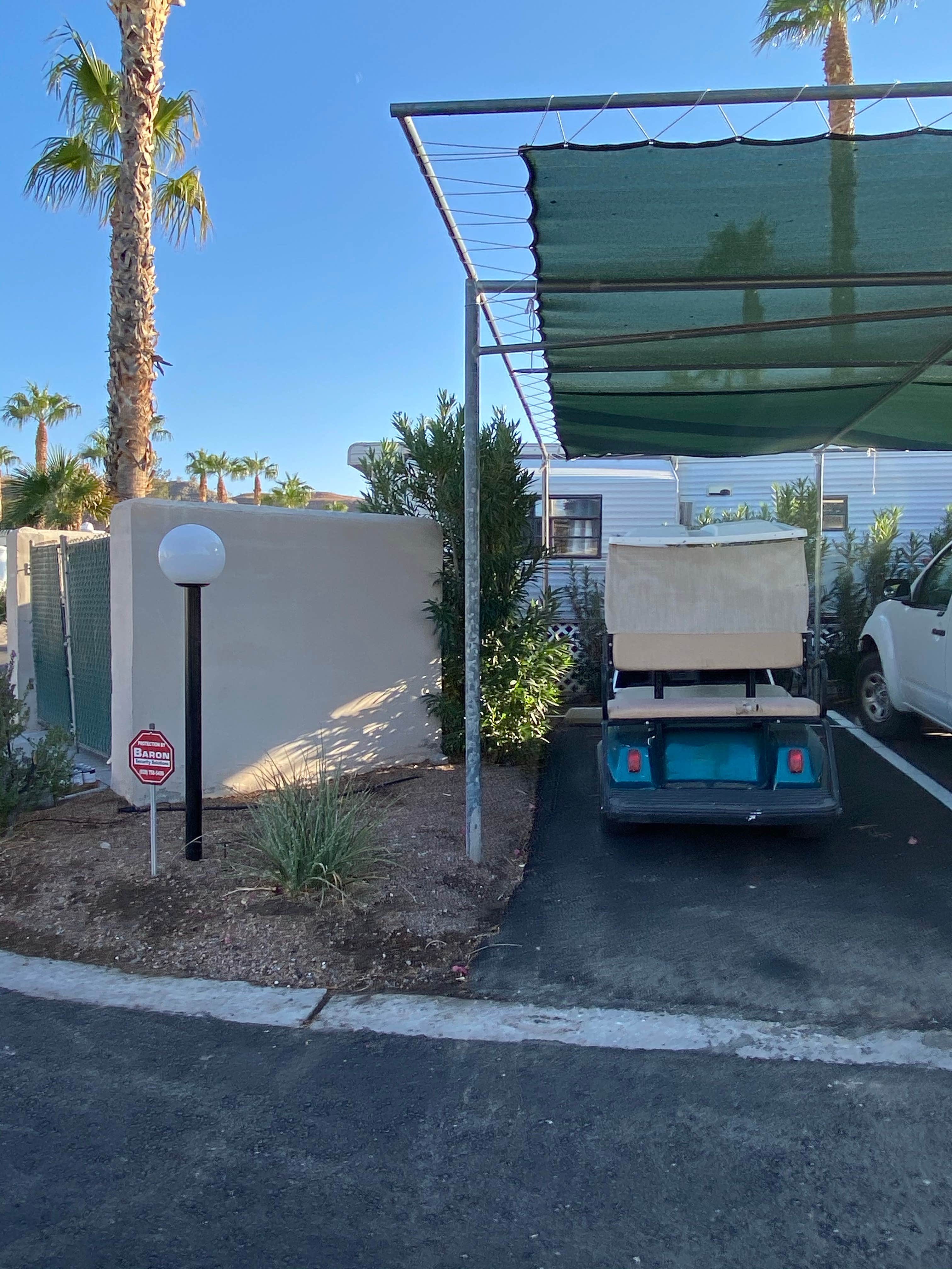 Camper-submitted photo at Mirage RV Resort near Bullhead City, AZ