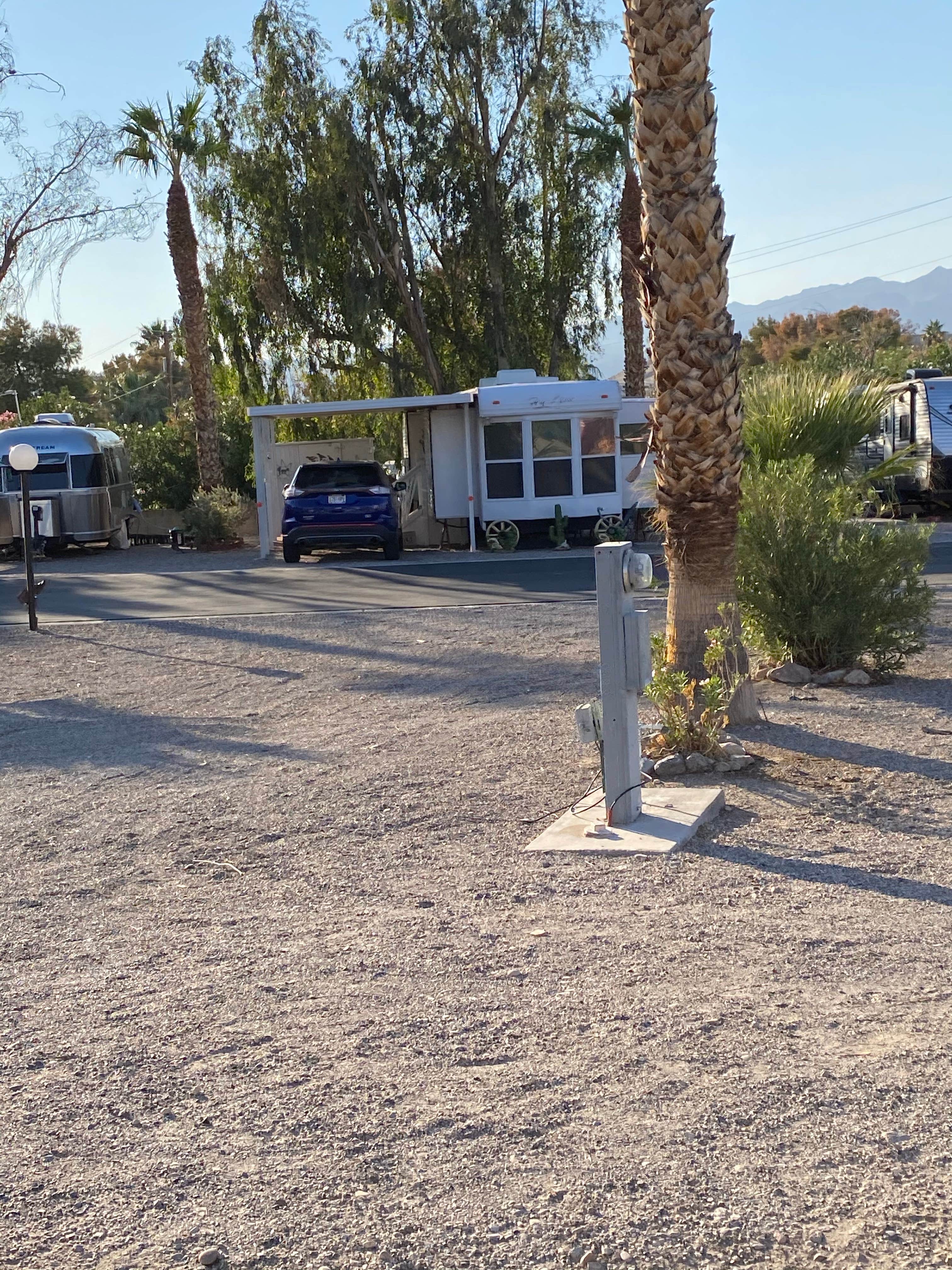Brittney  C.'s photo of rv camping at Mirage RV Resort near Bullhead City, AZ