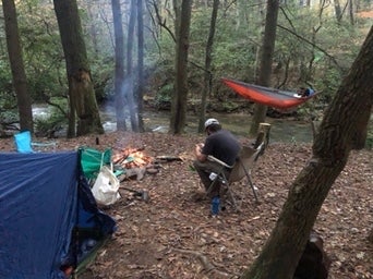 Camper submitted image from Wildcat Creek Campground #2 Upper - 1