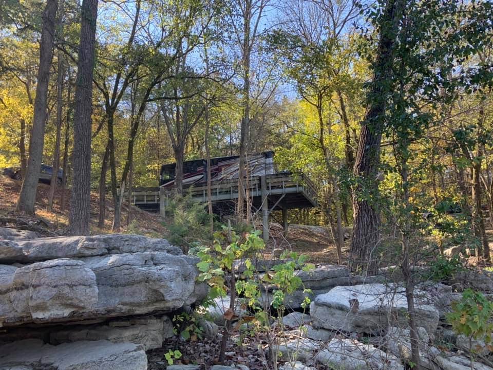 Ray & Terri F.'s photo of a cabin at Edgar Evins State Park Campground near Gladeville, TN