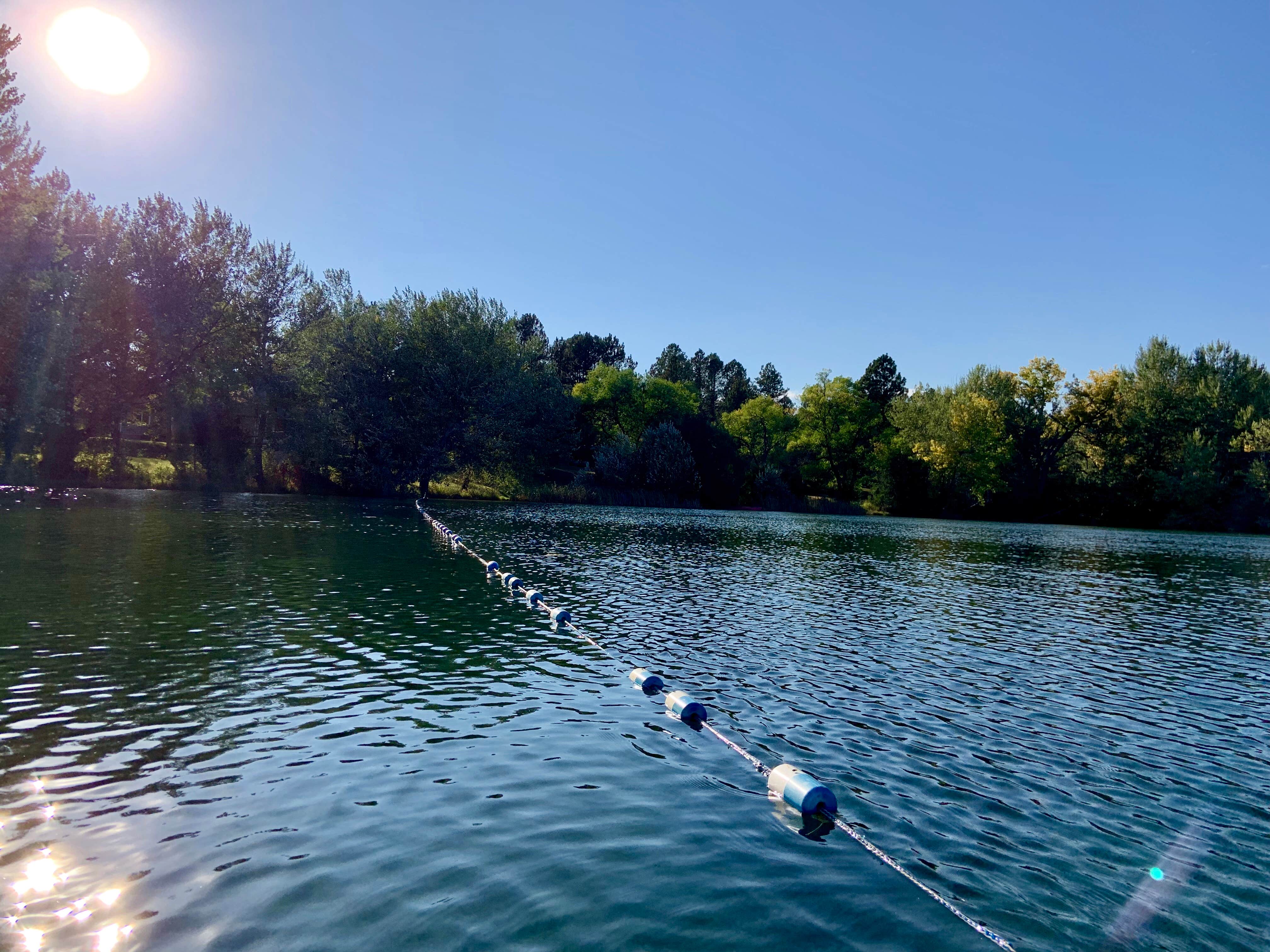 Camper-submitted photo at Hidden Lake Campground and Resort near Buffalo Gap, SD