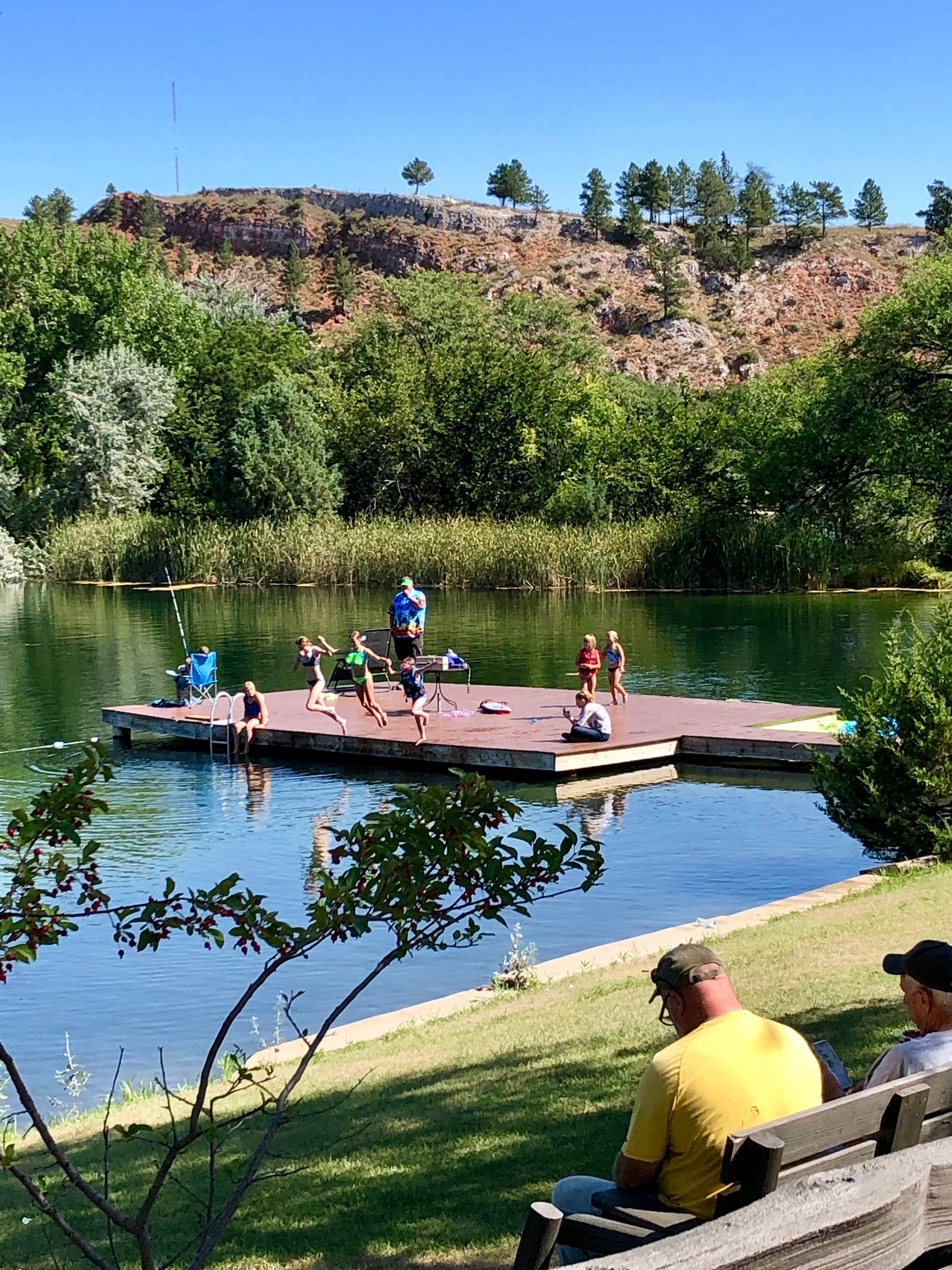 Camper-submitted photo at Hidden Lake Campground and Resort near Buffalo Gap, SD