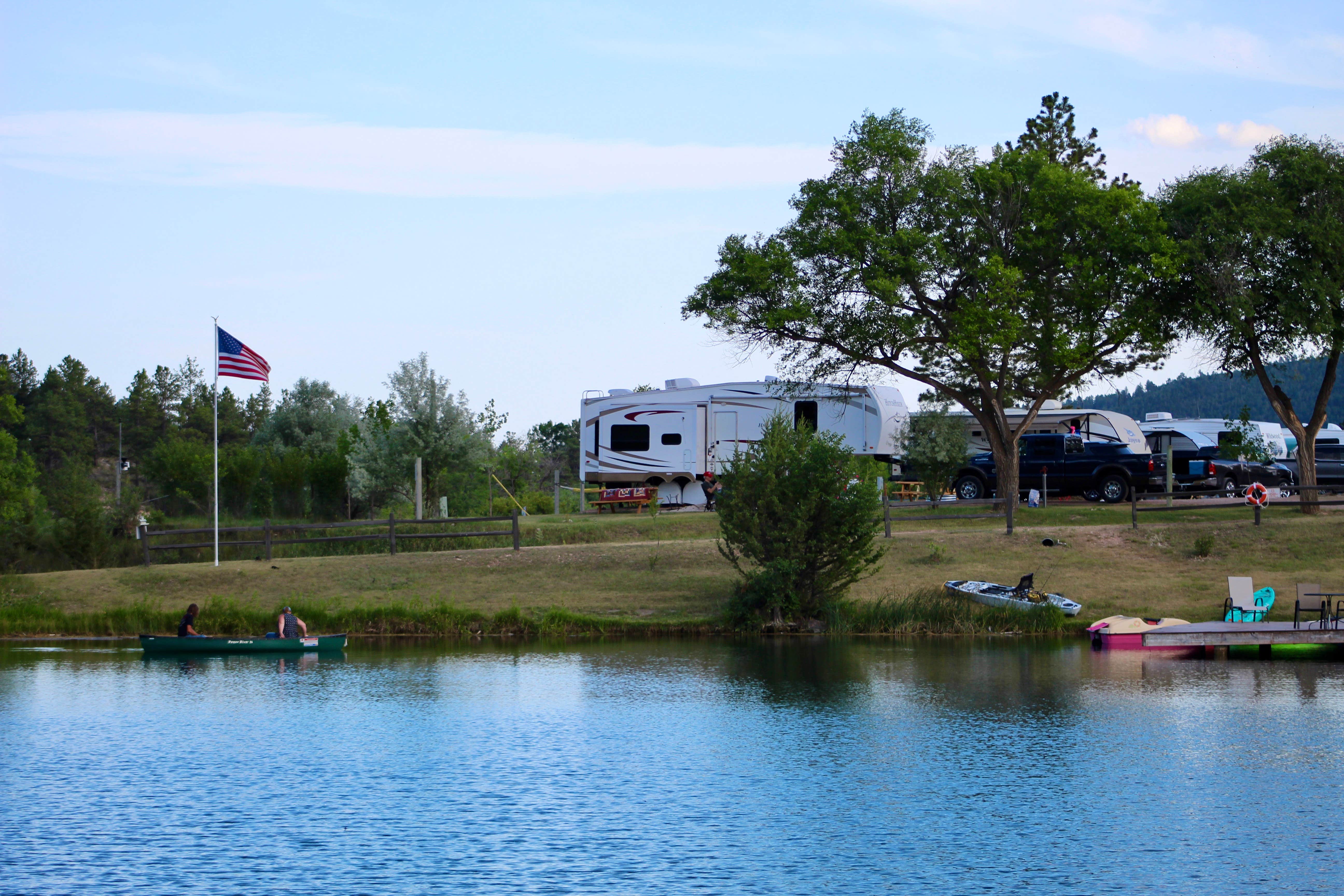Camper submitted image from Hidden Lake Campground and Resort - 5