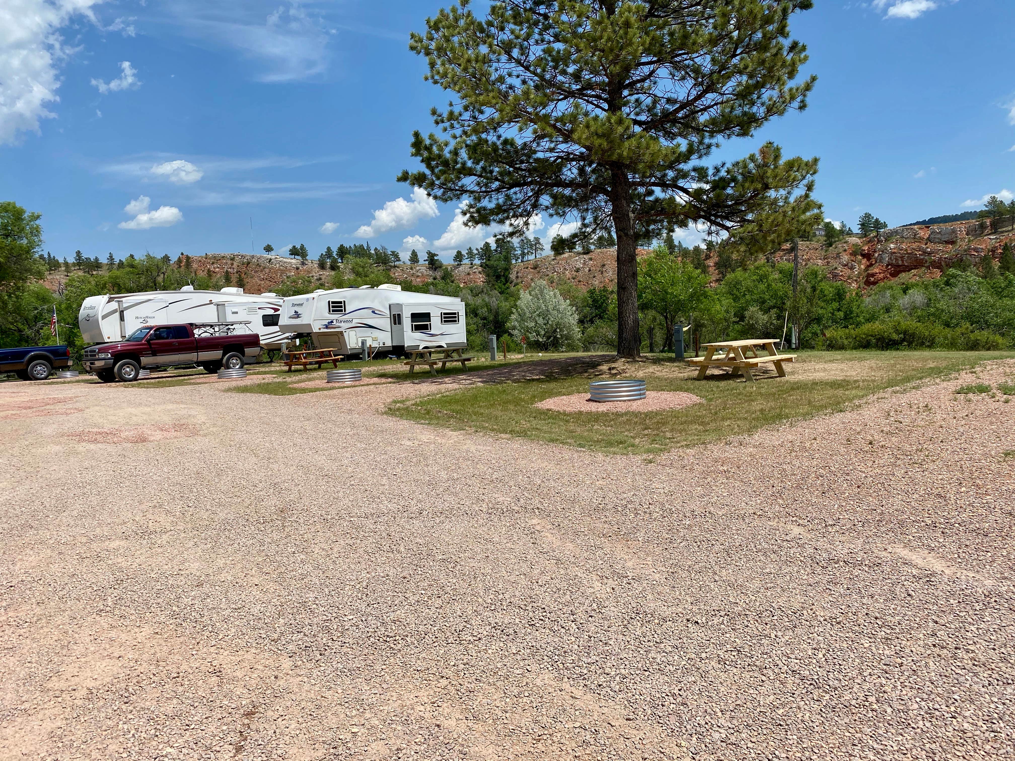 Camper submitted image from Hidden Lake Campground and Resort - 3