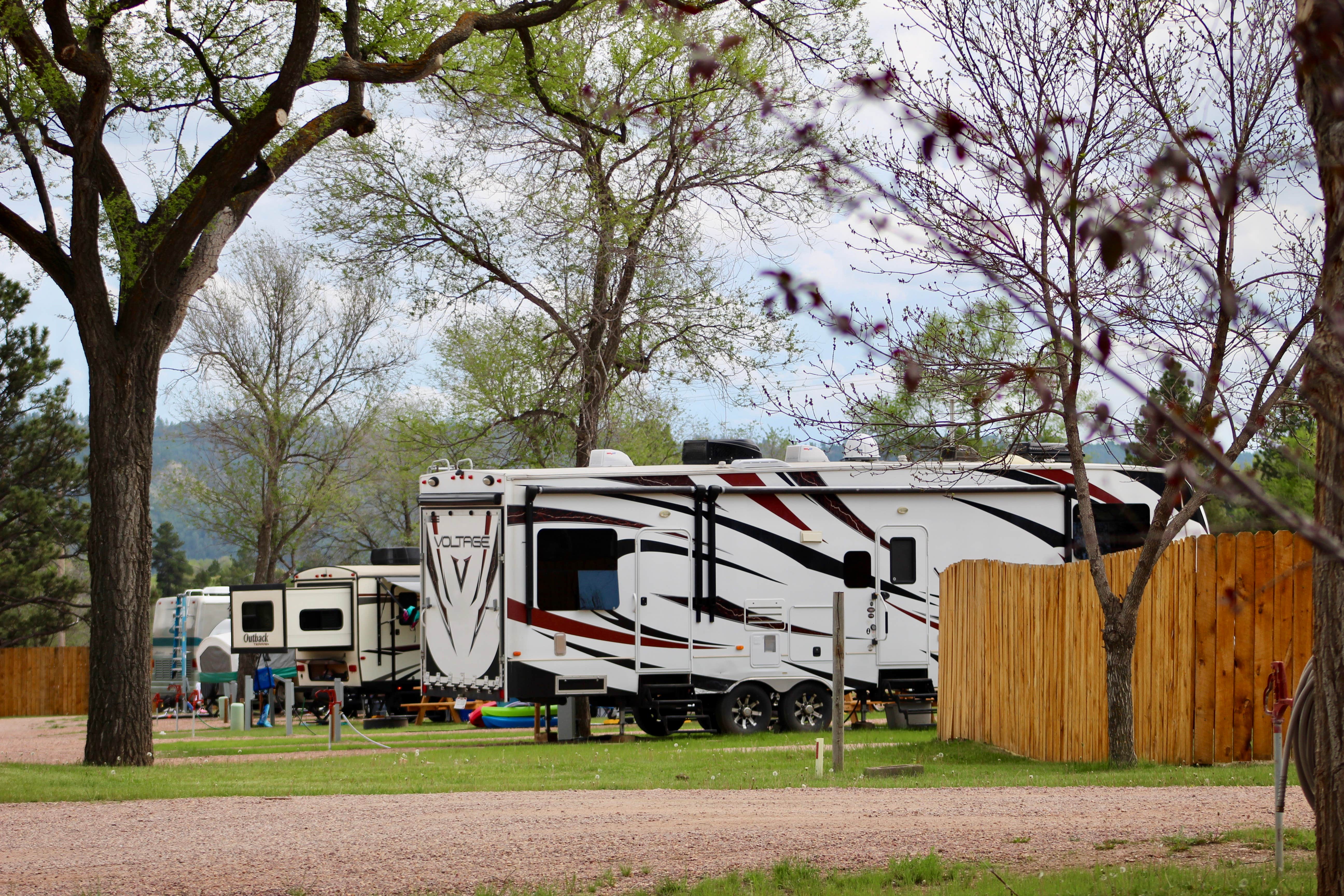 Camper submitted image from Hidden Lake Campground and Resort - 4