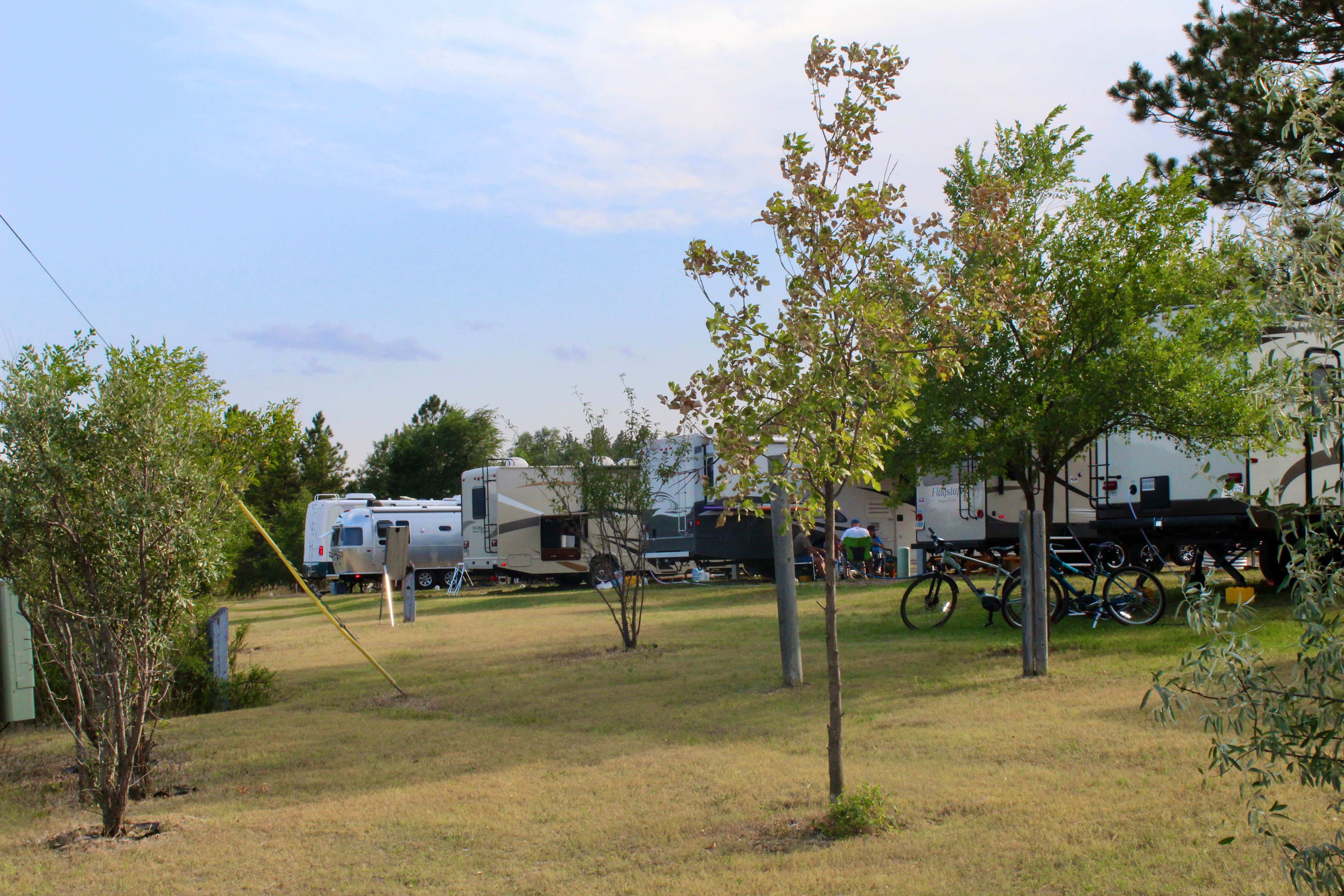 Camper-submitted photo at Hidden Lake Campground and Resort near Buffalo Gap, SD