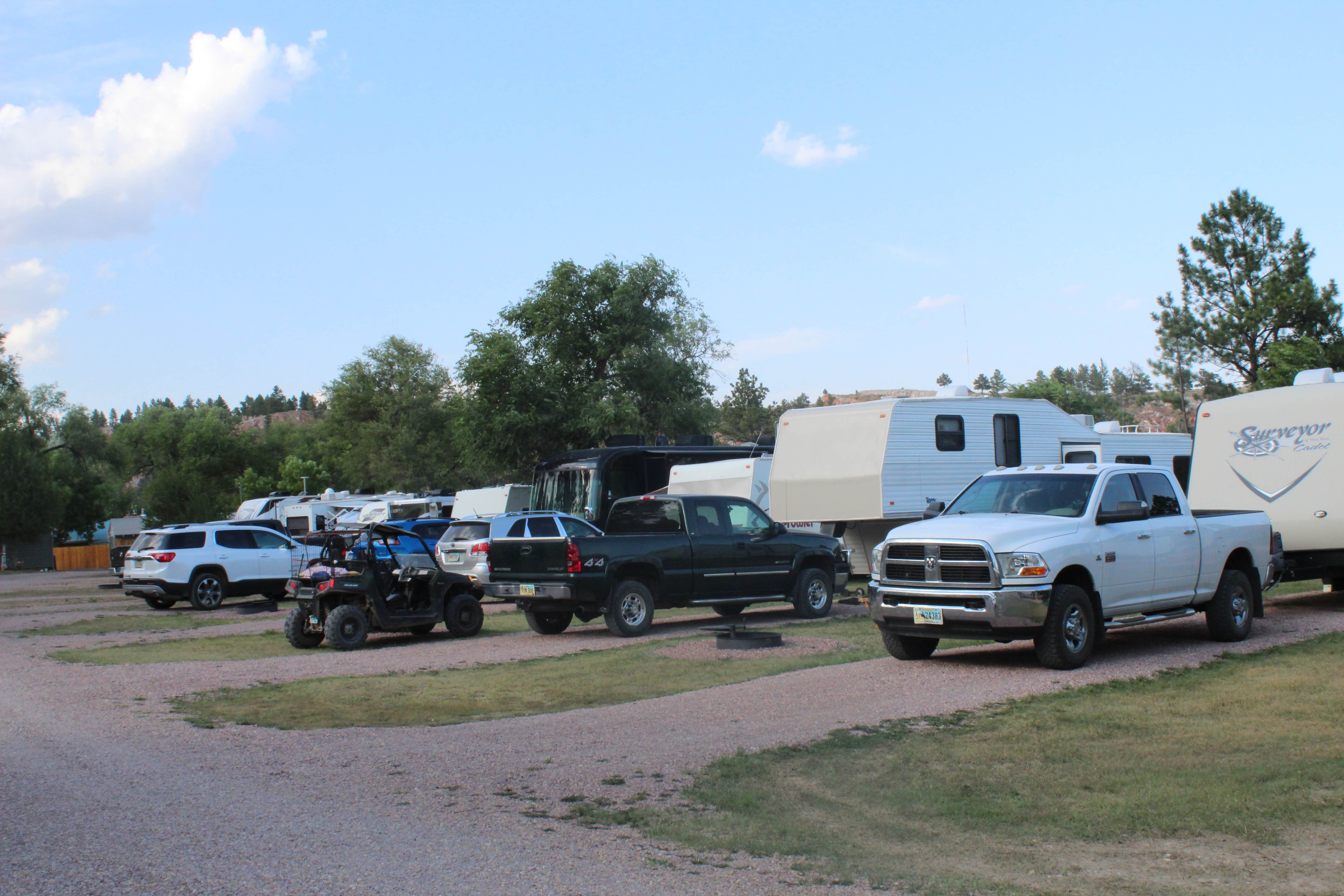 Camper-submitted photo at Hidden Lake Campground and Resort near Buffalo Gap, SD