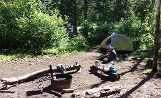 Ryan G.'s photo of tent camping at George H. Crosby Manitou State Park Campground near Lutsen, MN