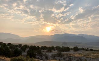 Sara R.'s photo of a dispersed camping area at Horseshoe Knoll - Dispersed Camping near West Point, UT