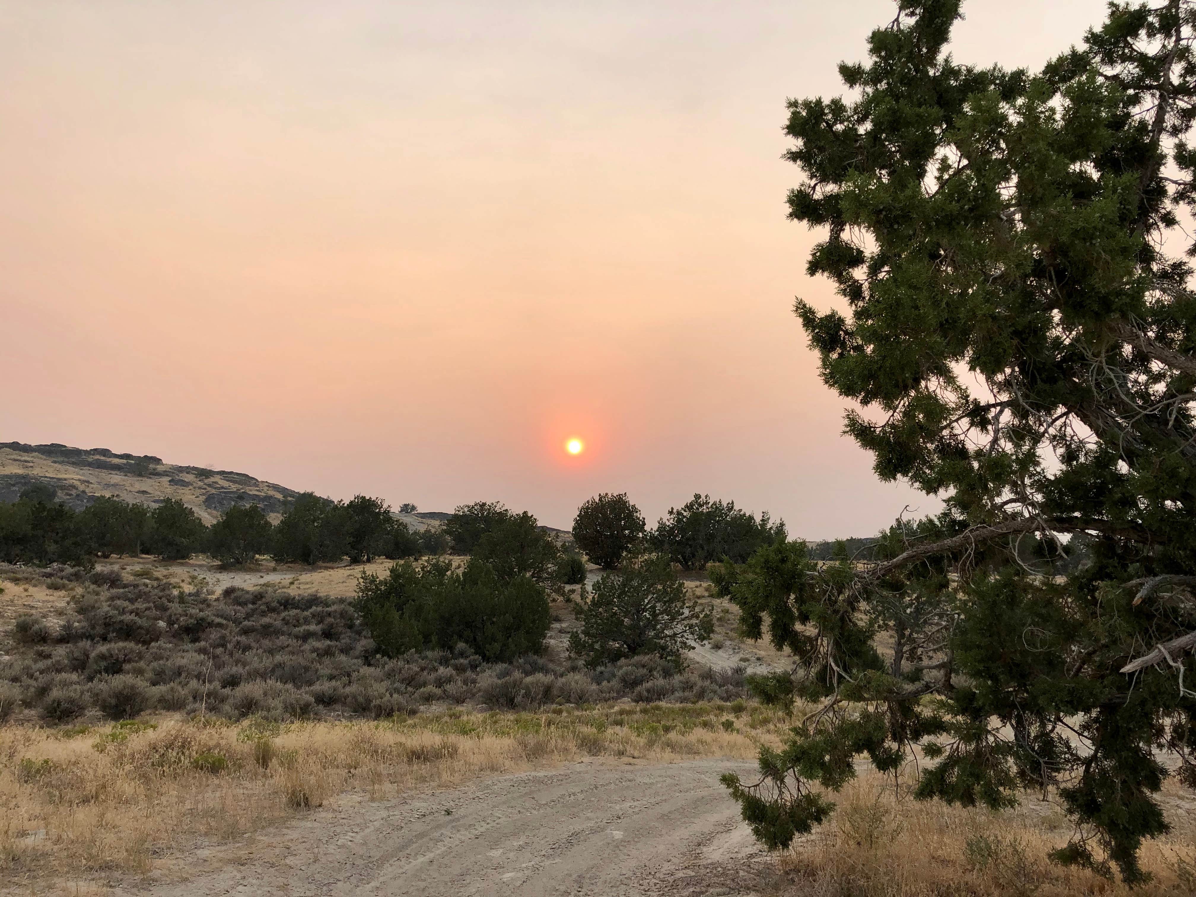 Camper-submitted photo at Horseshoe Knoll - Dispersed Camping near Tooele, UT