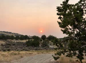 Horseshoe Knoll - Dispersed Camping