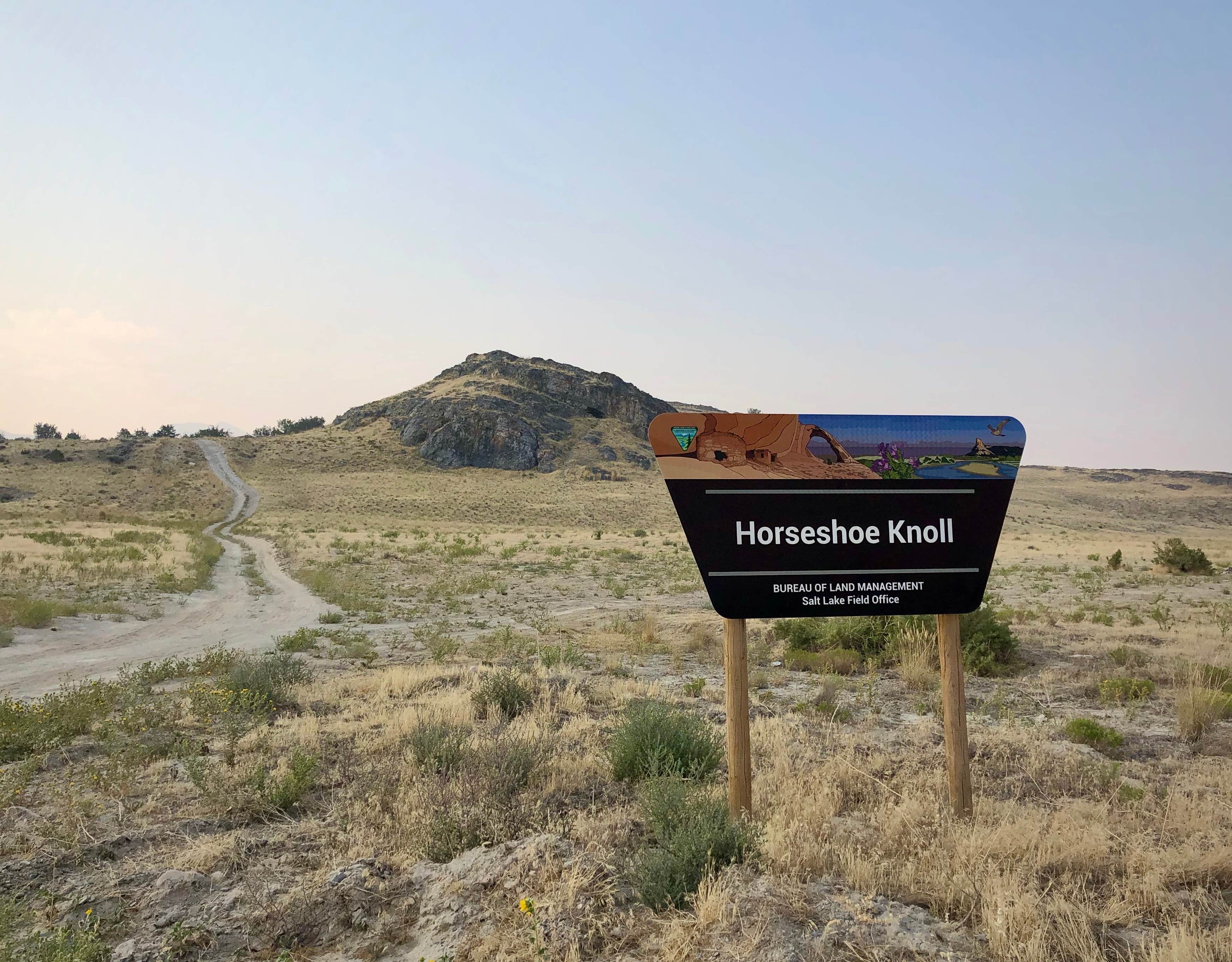 Camper-submitted photo at Horseshoe Knoll - Dispersed Camping near Tooele, UT