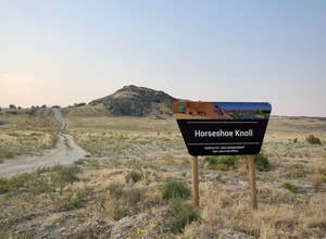 Horseshoe Knoll - Dispersed Camping