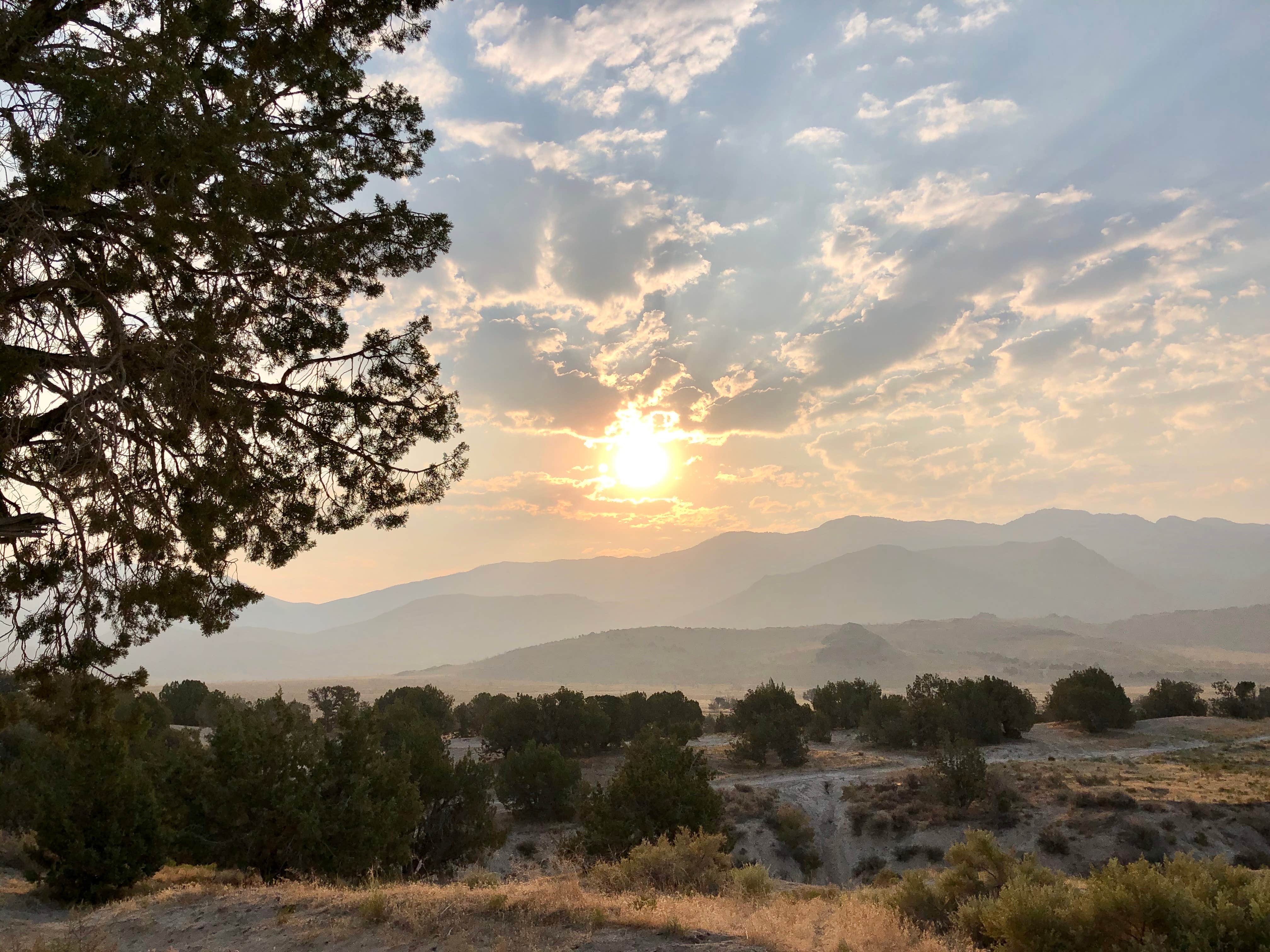Camper-submitted photo at Horseshoe Knoll - Dispersed Camping near Tooele, UT