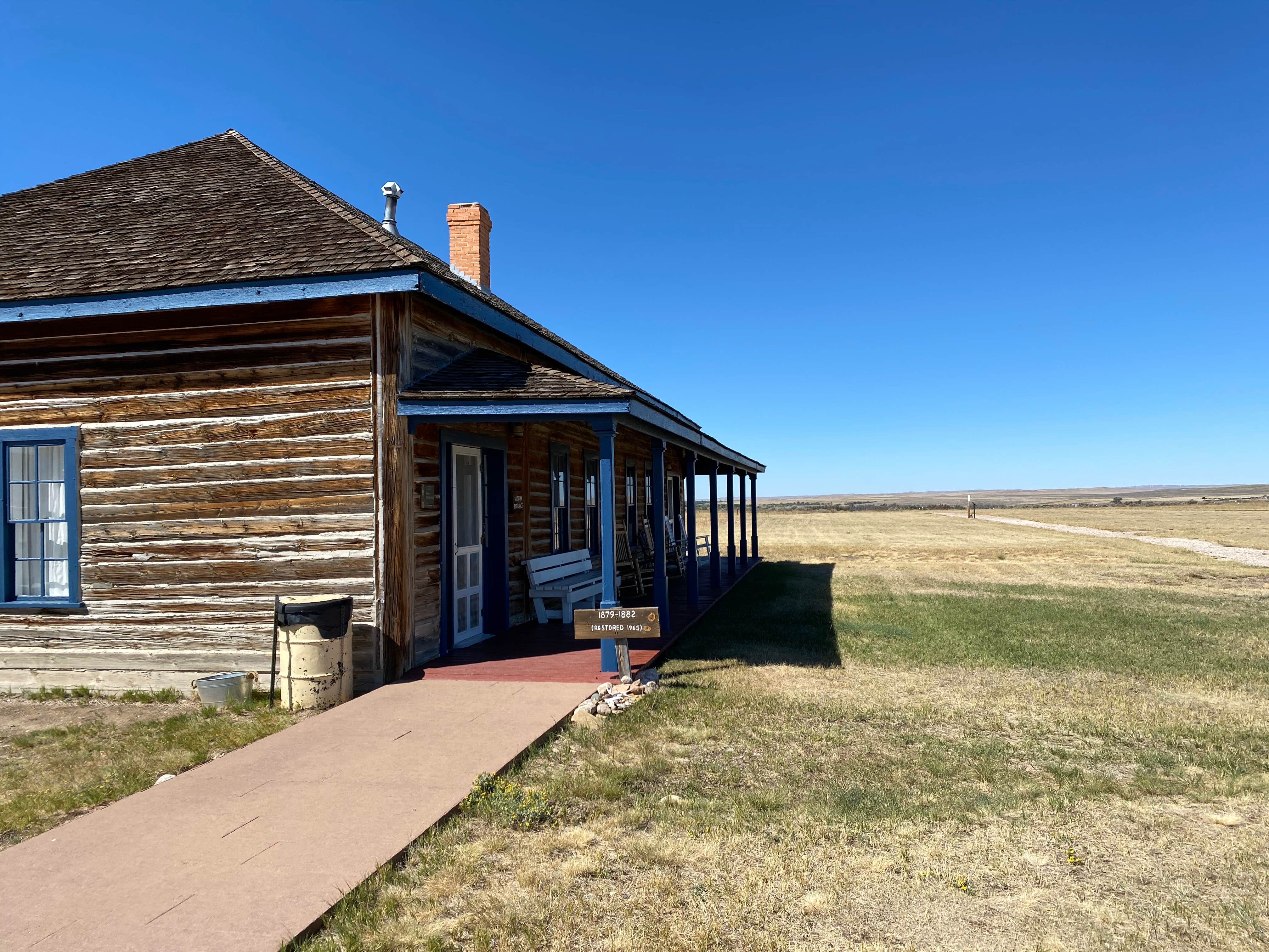 Shelly S.'s photo of a cabin at Douglas KOA near Casper, WY