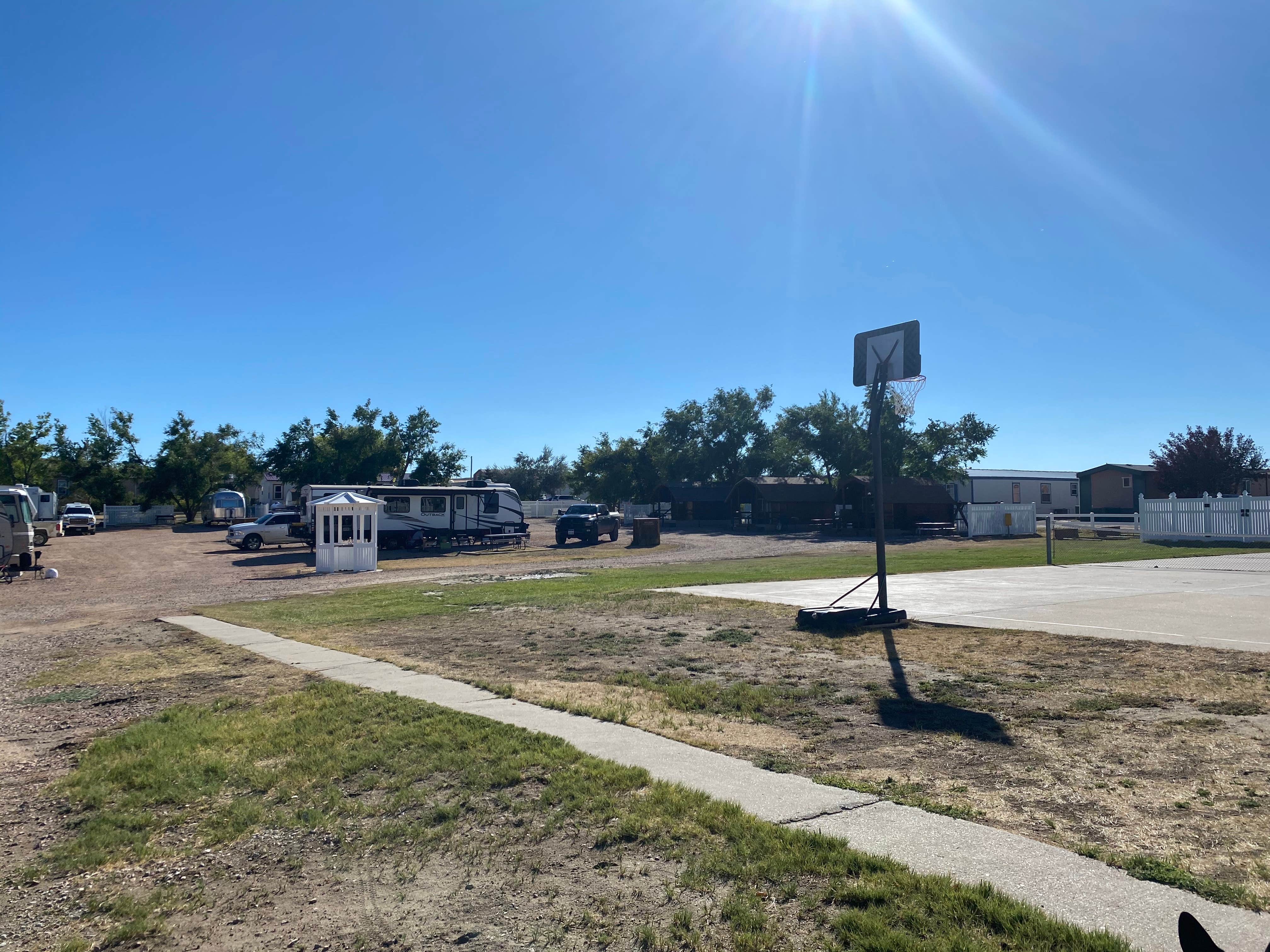 Camper-submitted photo at Douglas KOA near Douglas, WY