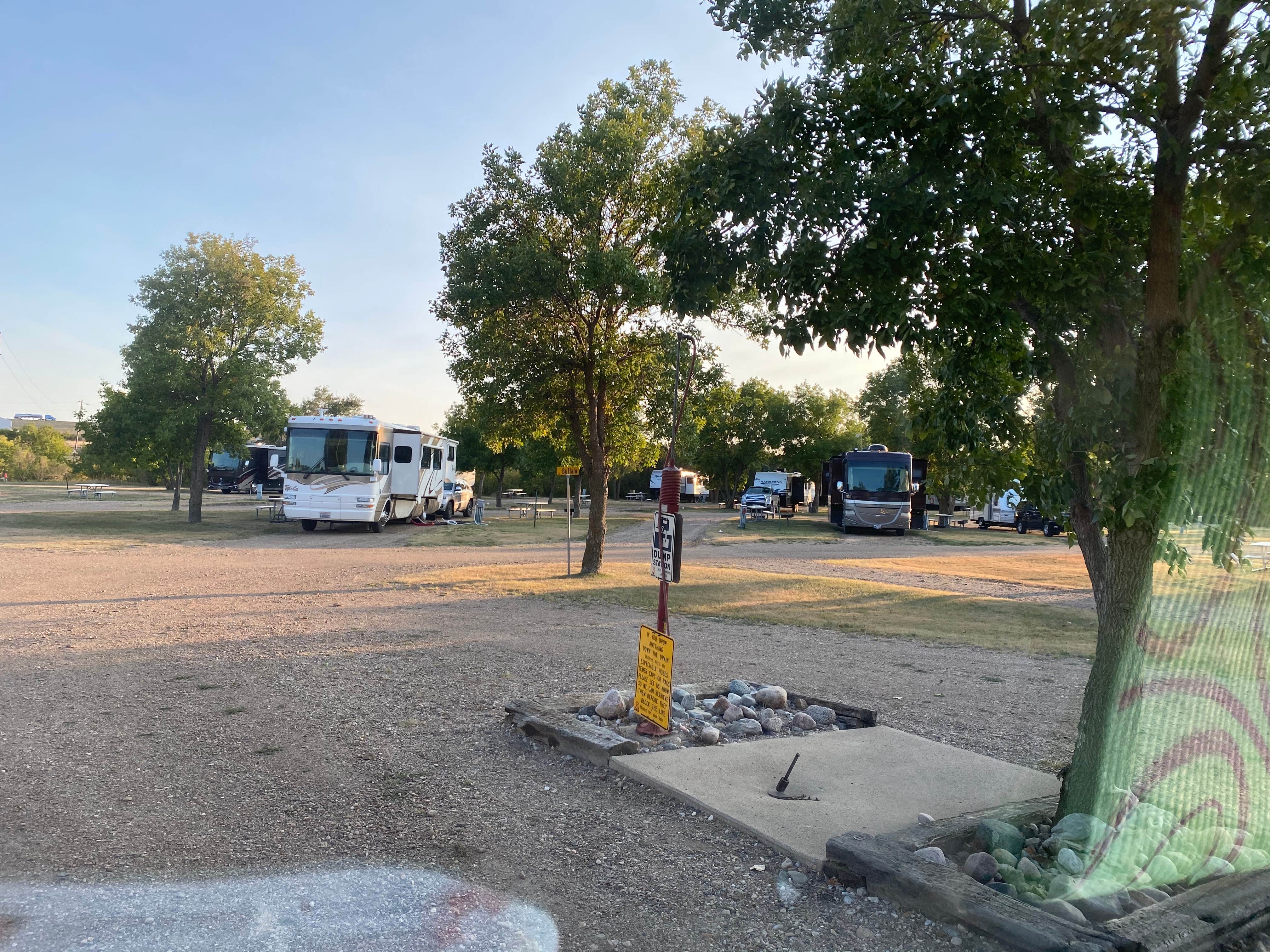 Shelly S.'s photo of rv camping at Kennebec KOA near Fort Pierre, SD