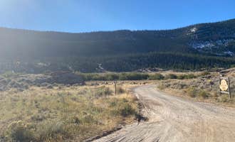 Camping near Double Cabin Campground: Dubois-Wind River KOA, Dubois, Wyoming