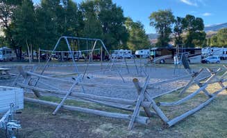 Shelly S.'s photo of camping with pets at Dubois-Wind River KOA near Dubois, WY