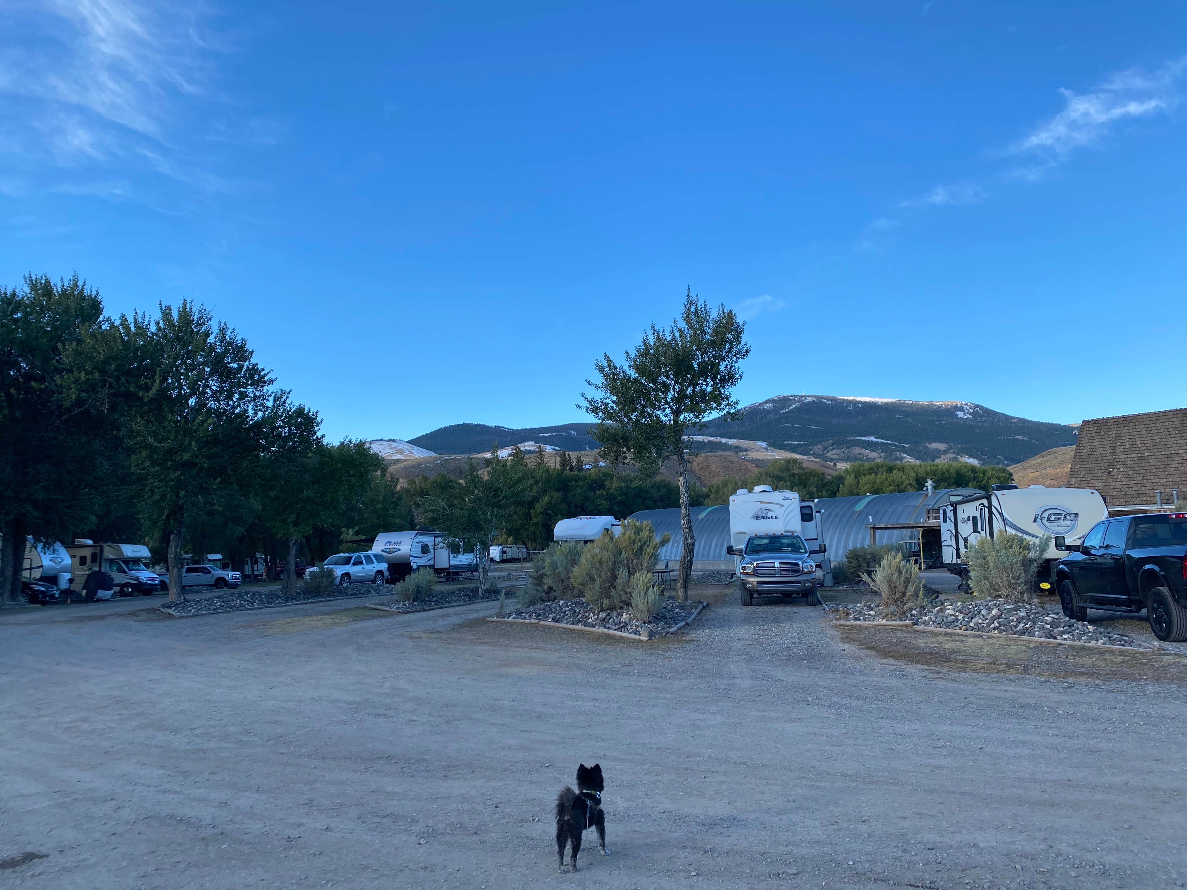 Camper-submitted photo at Dubois-Wind River KOA near Shoshone National Forest