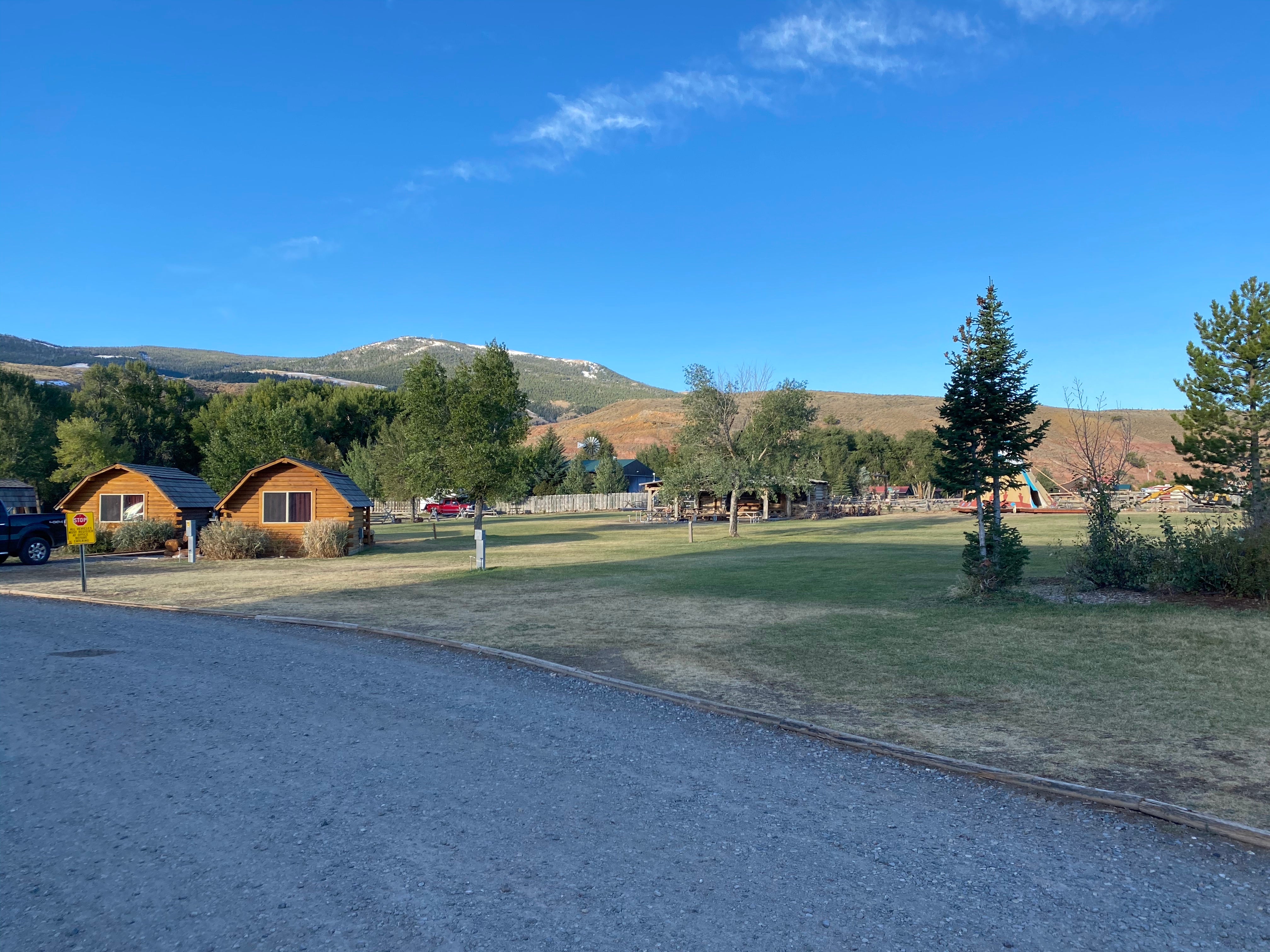 Camper submitted image from Dubois-Wind River KOA - 5