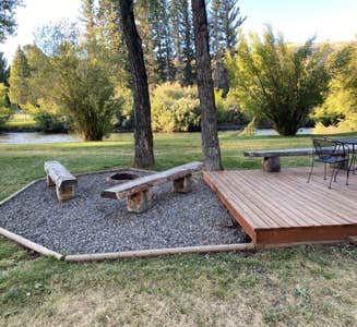 Camper-submitted photo from Dubois-Wind River KOA