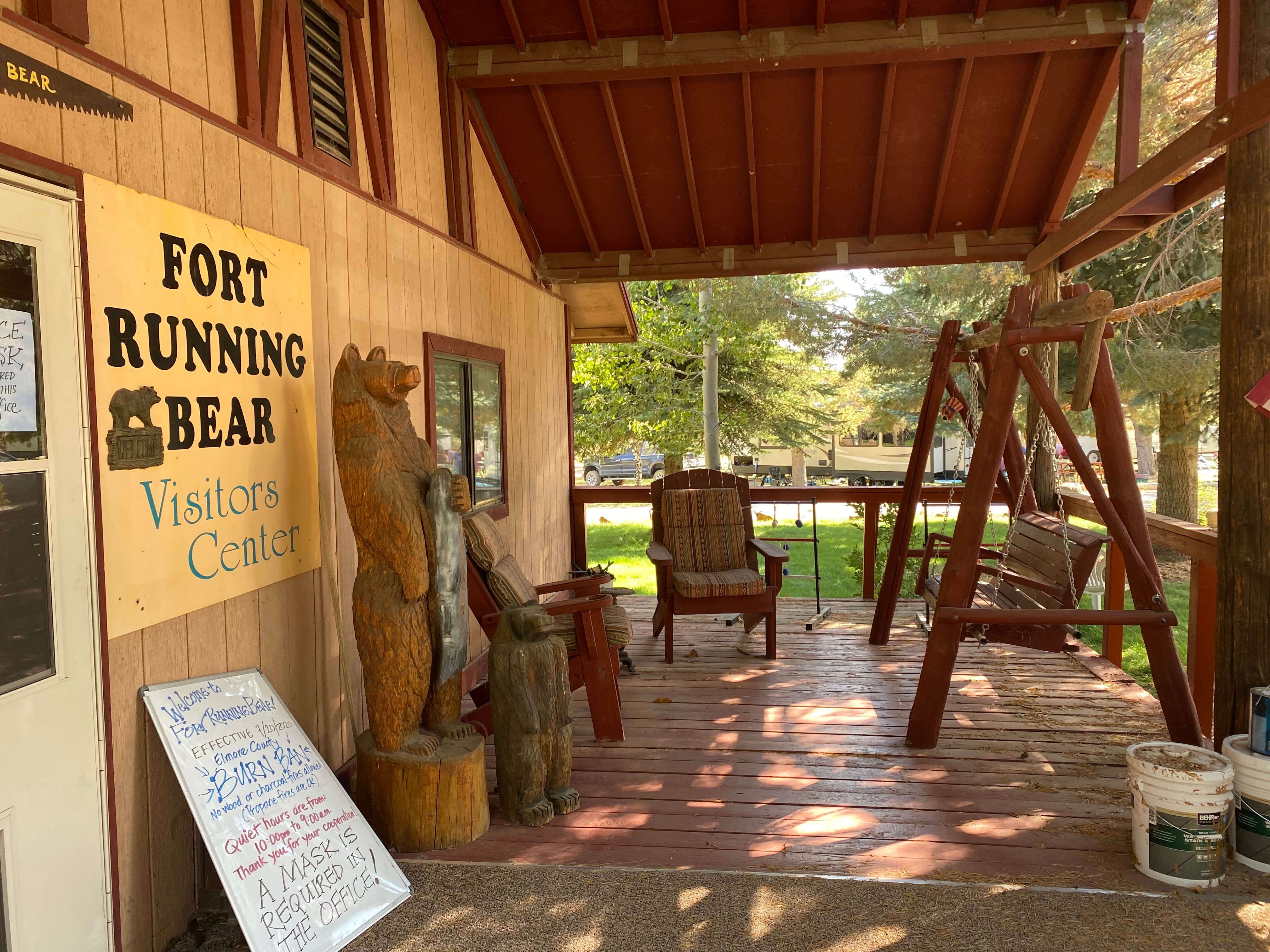 Camper-submitted photo at Trinity View Resort near Corral, ID