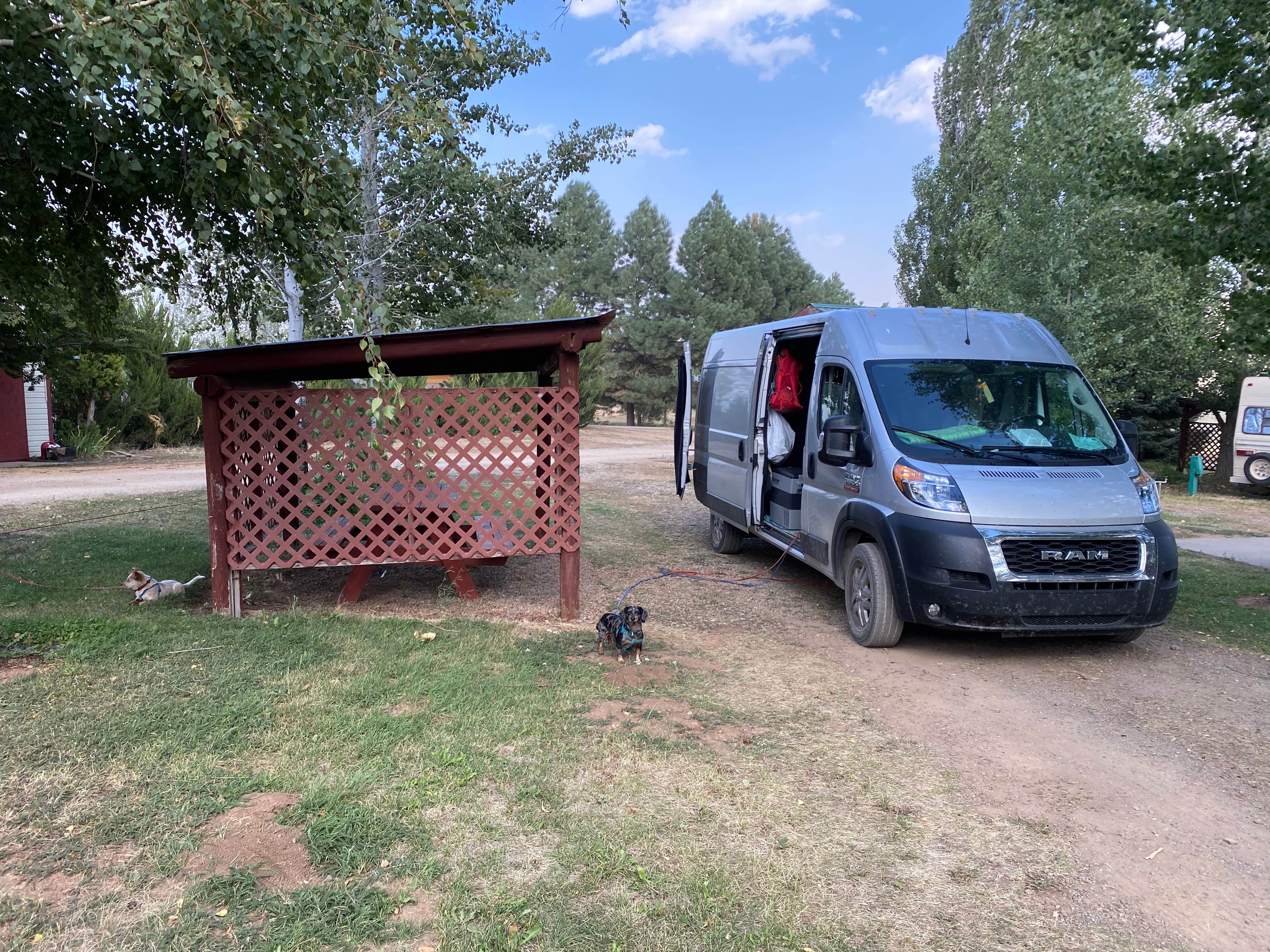 Shelly S.'s photo of rv camping at Trinity View Resort near Mountain Home, ID