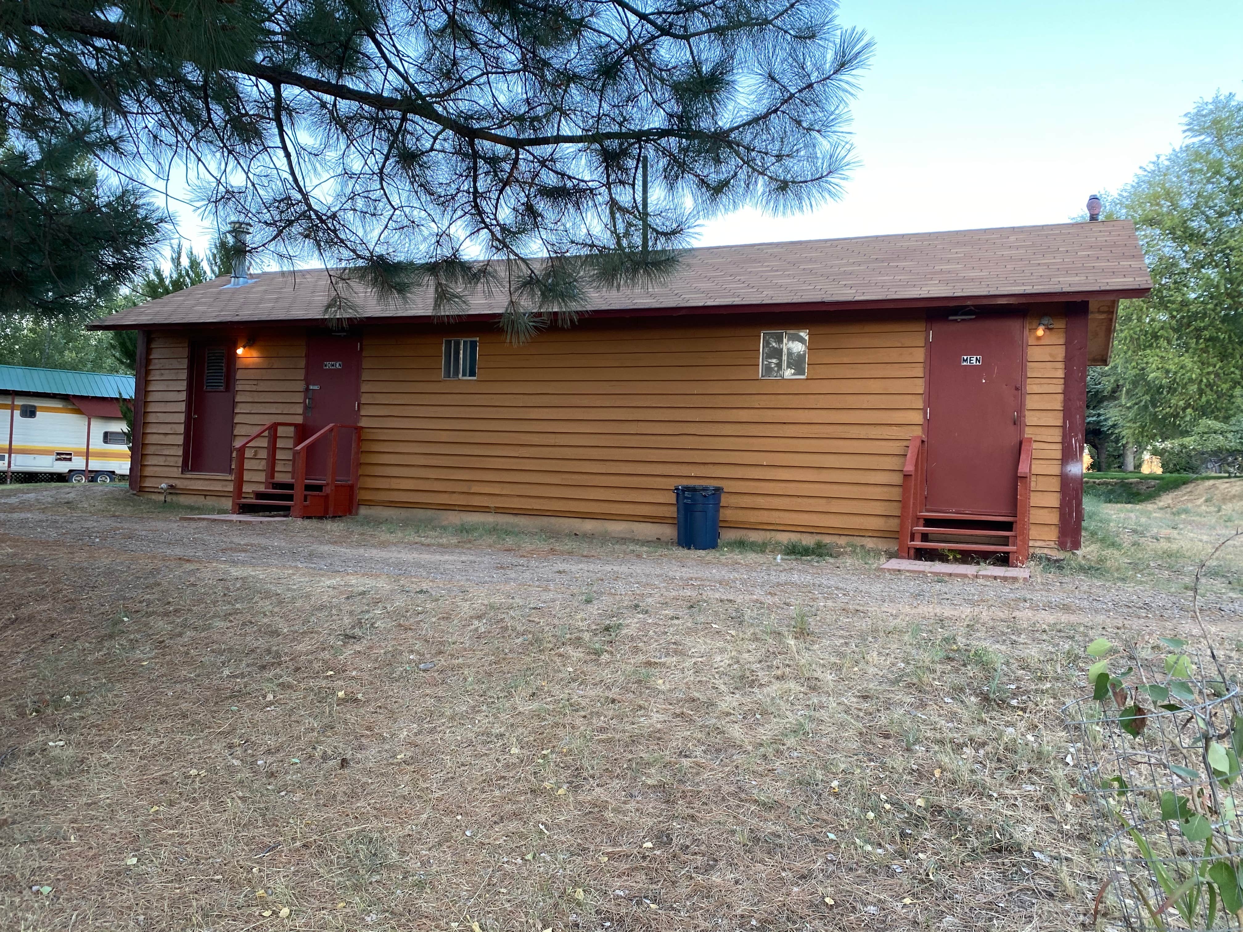 Shelly S.'s photo of a cabin at Trinity View Resort in Idaho