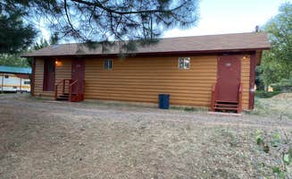 Shelly S.'s photo of a cabin at Trinity View Resort in Idaho