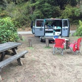 Review photo of Russian Gulch State Park Campground by Carly E., May 23, 2018
