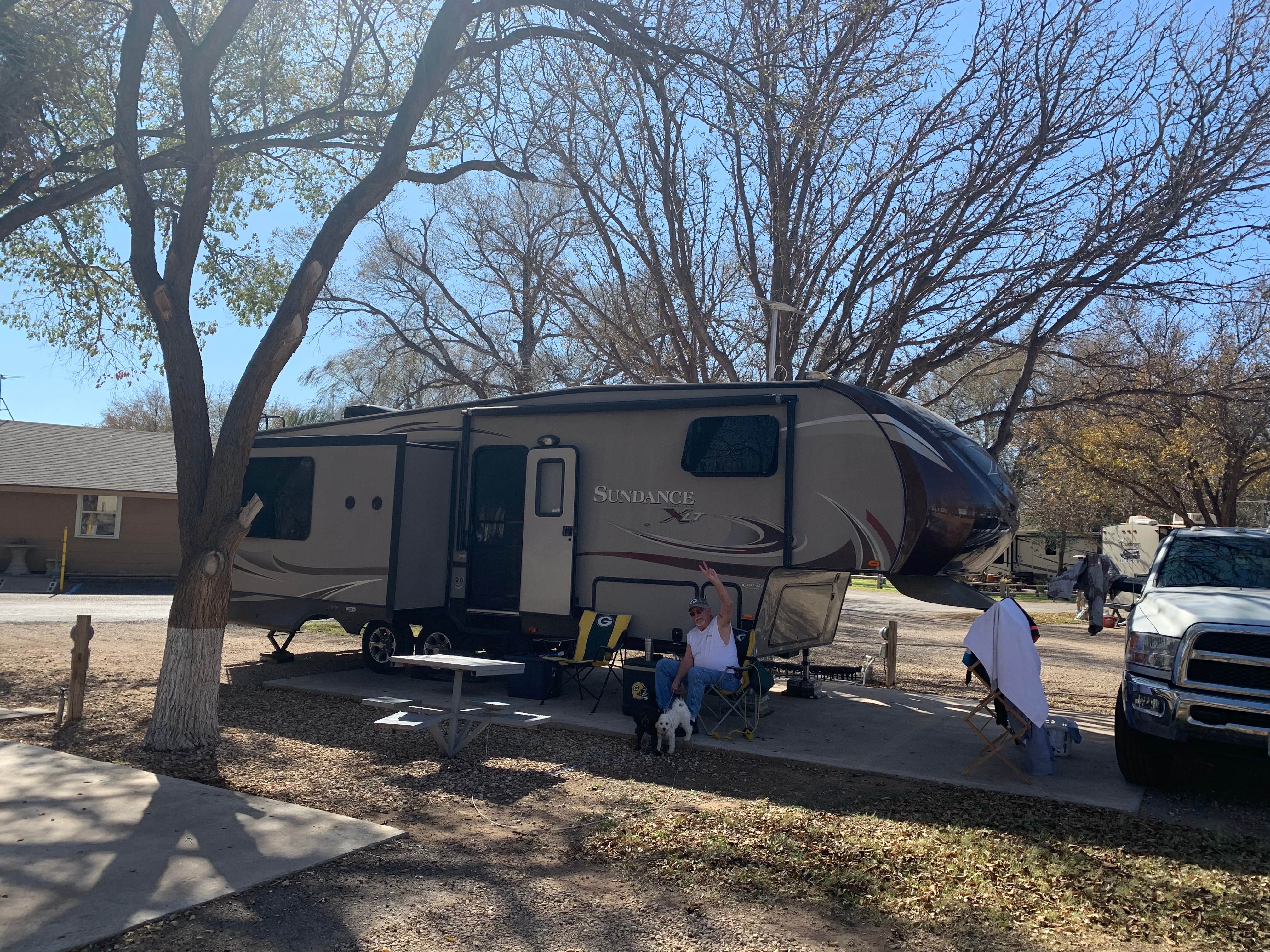 Deb W.'s photo of rv camping at Lubbock RV Park near Wayside, TX