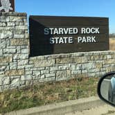 Review photo of Starved Rock Campground — Starved Rock State Park by Charles M., November 11, 2020