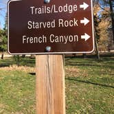 Review photo of Starved Rock Campground — Starved Rock State Park by Charles M., November 11, 2020