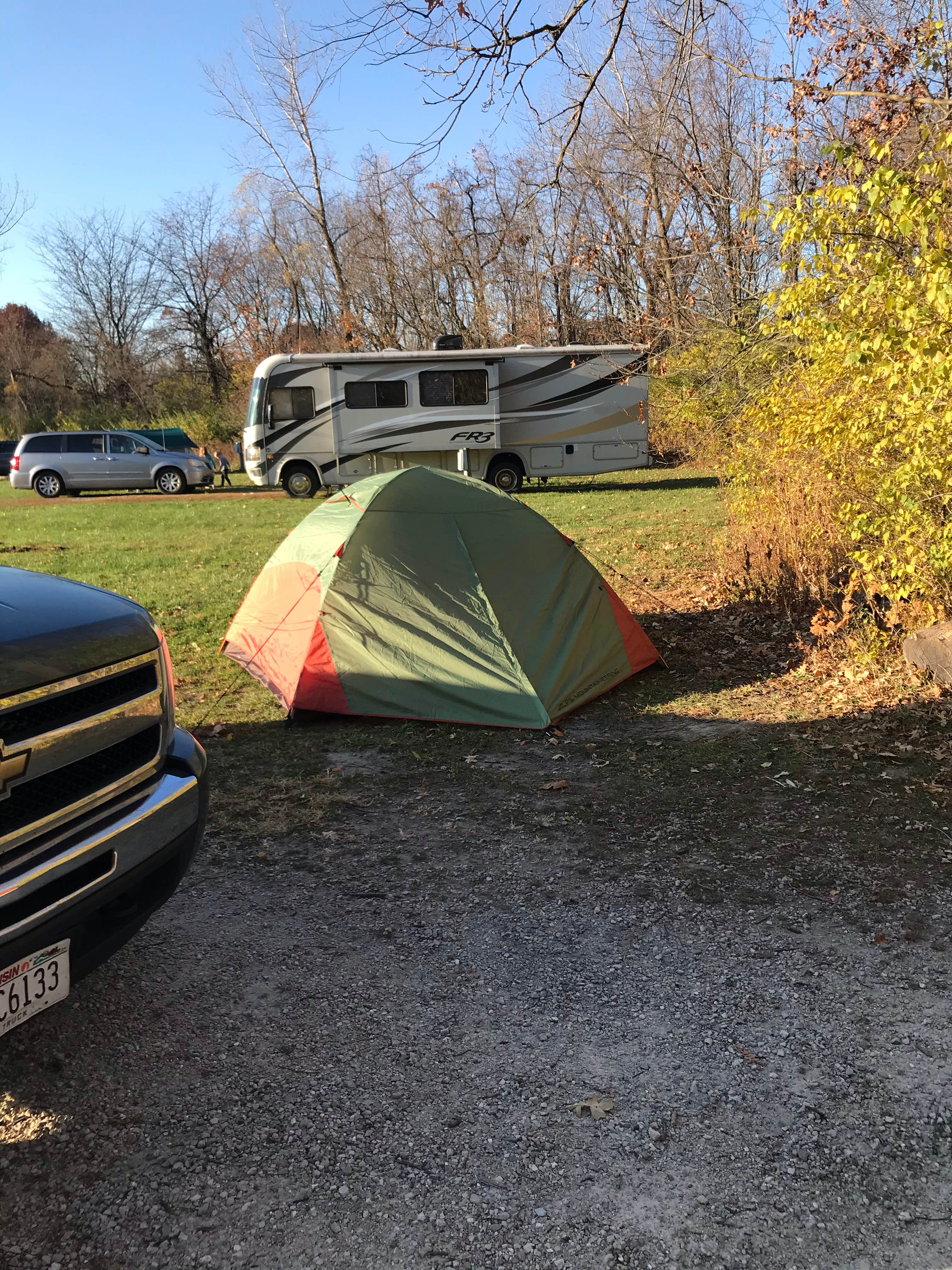 Charles M.'s photo at Starved Rock Campground — Starved Rock State Park near Pontiac, IL
