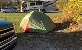 Charles M.'s photo at Starved Rock Campground — Starved Rock State Park near Peru, IL