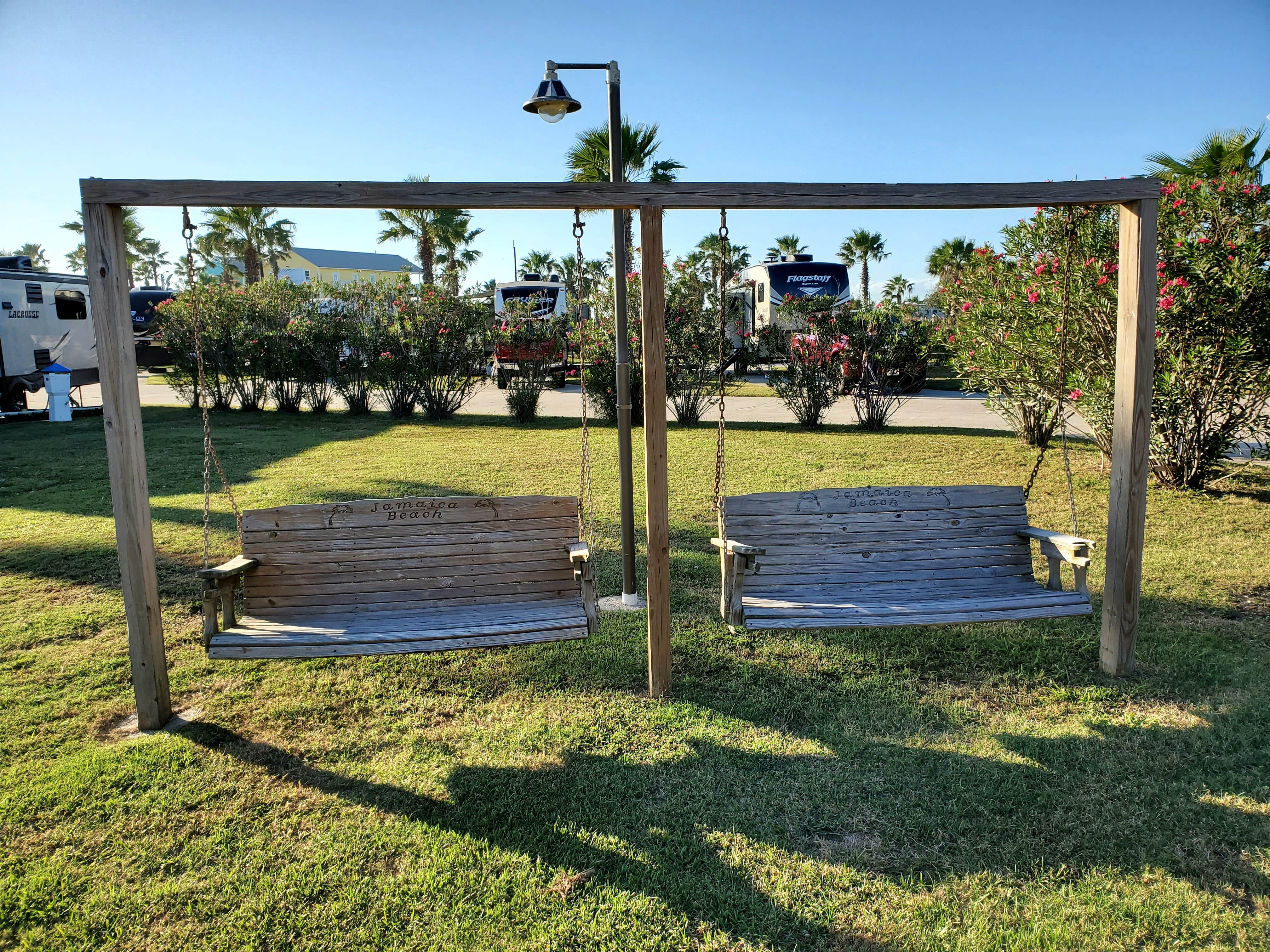 Camper submitted image from Jamaica Beach RV Resort - 4