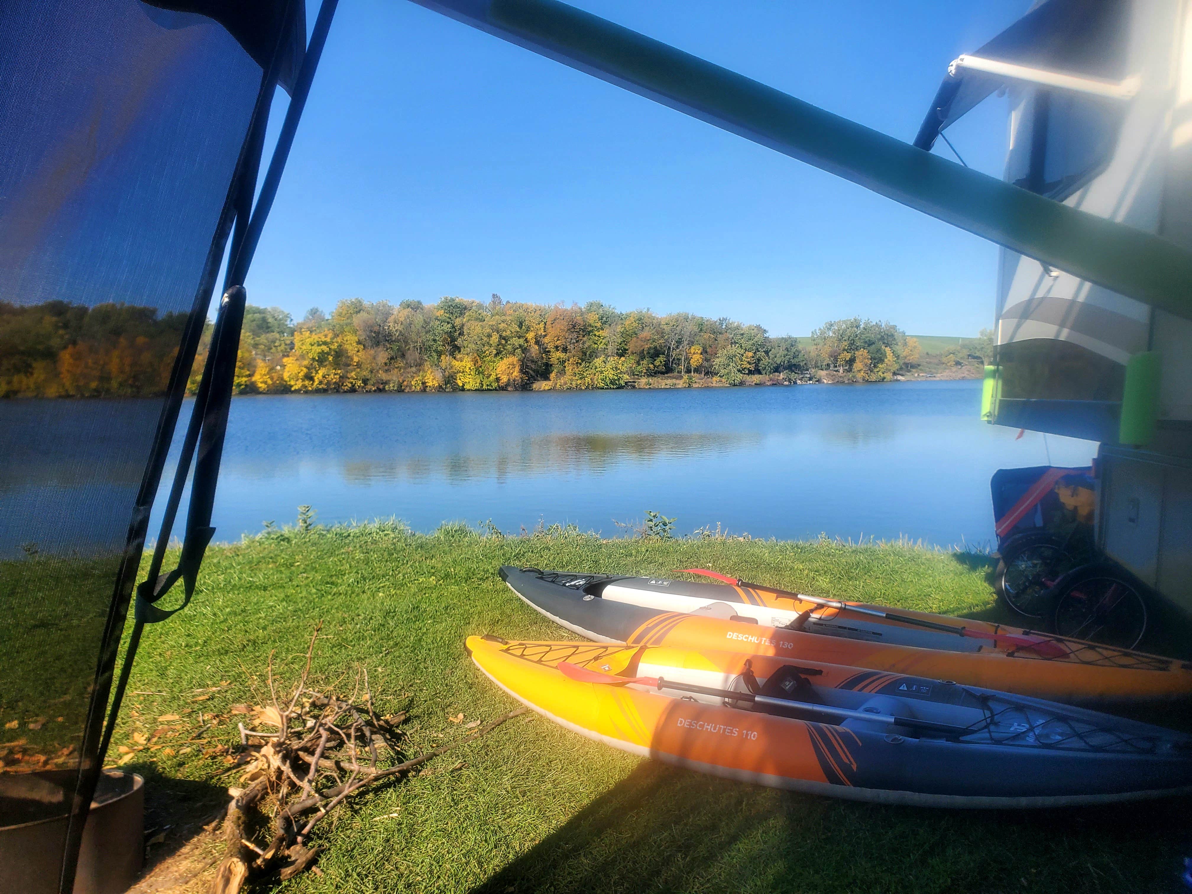 Elisha  L.'s photo at Rock Creek State Park Campground near Aurora, IA