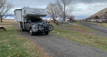 Grande Hot Springs RV Resort