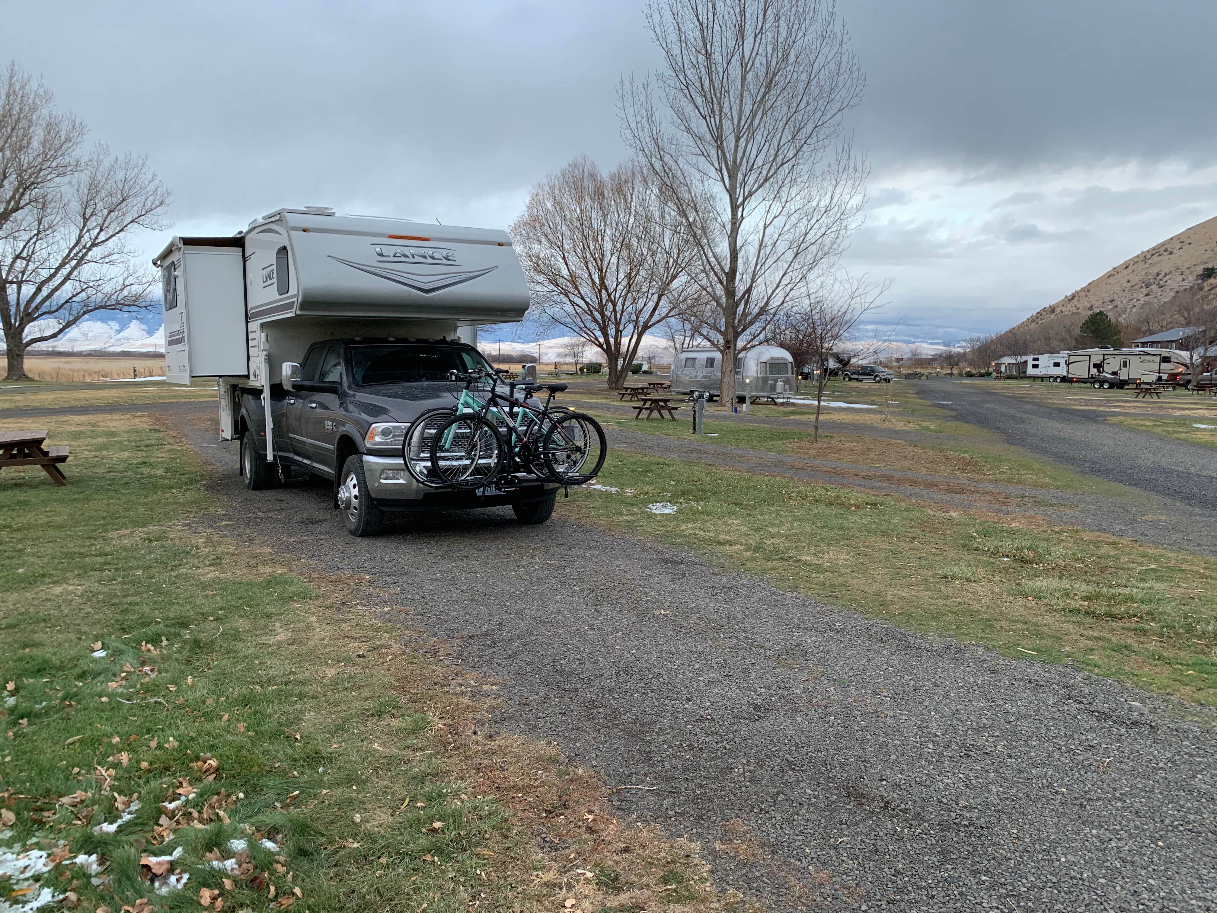 Camper-submitted photo at Grande Hot Springs RV Resort near Meacham, OR