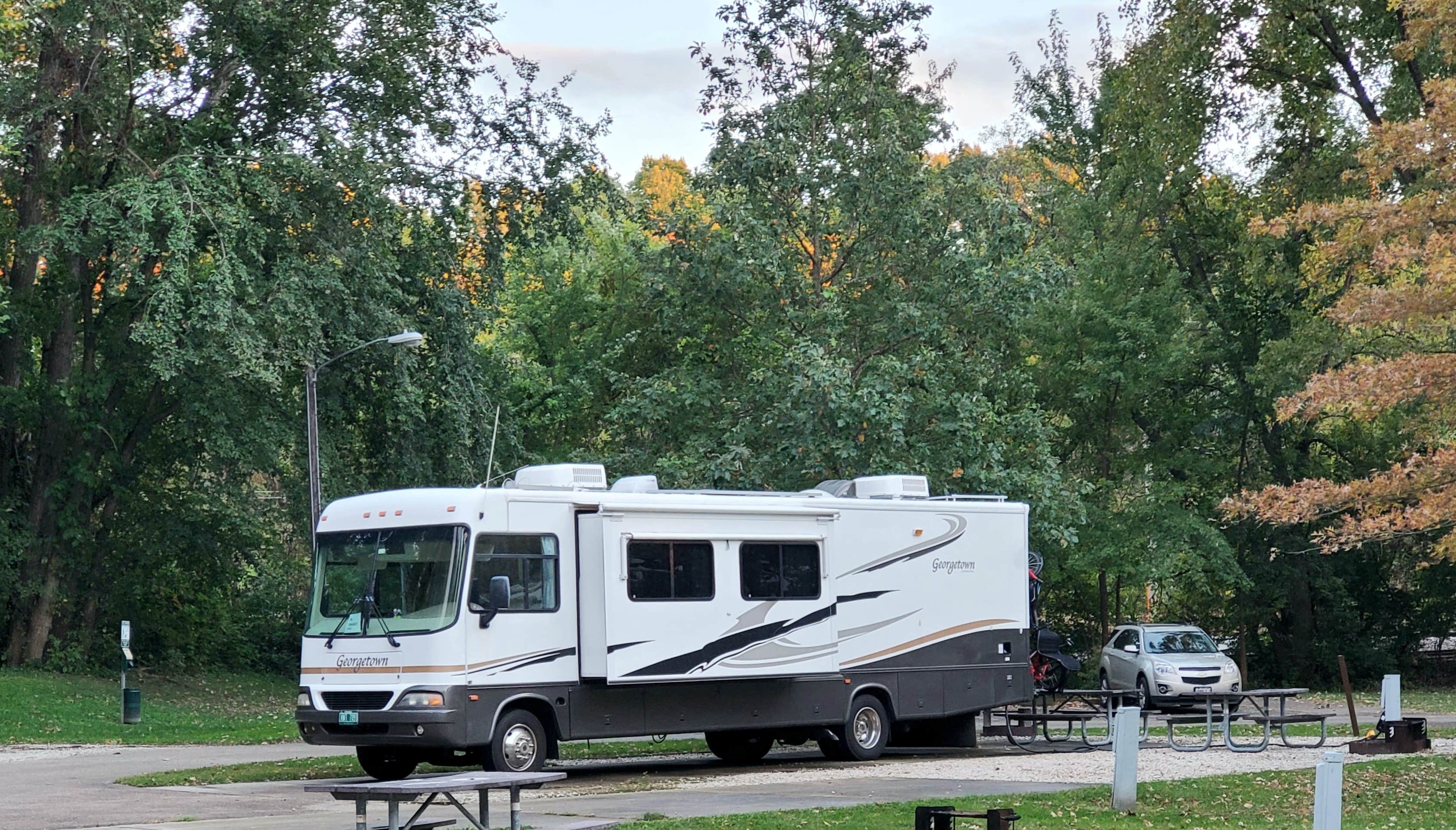 Elisha  L.'s photo of rv camping at Fishermans Corner - Mississippi River near Wapello, IA