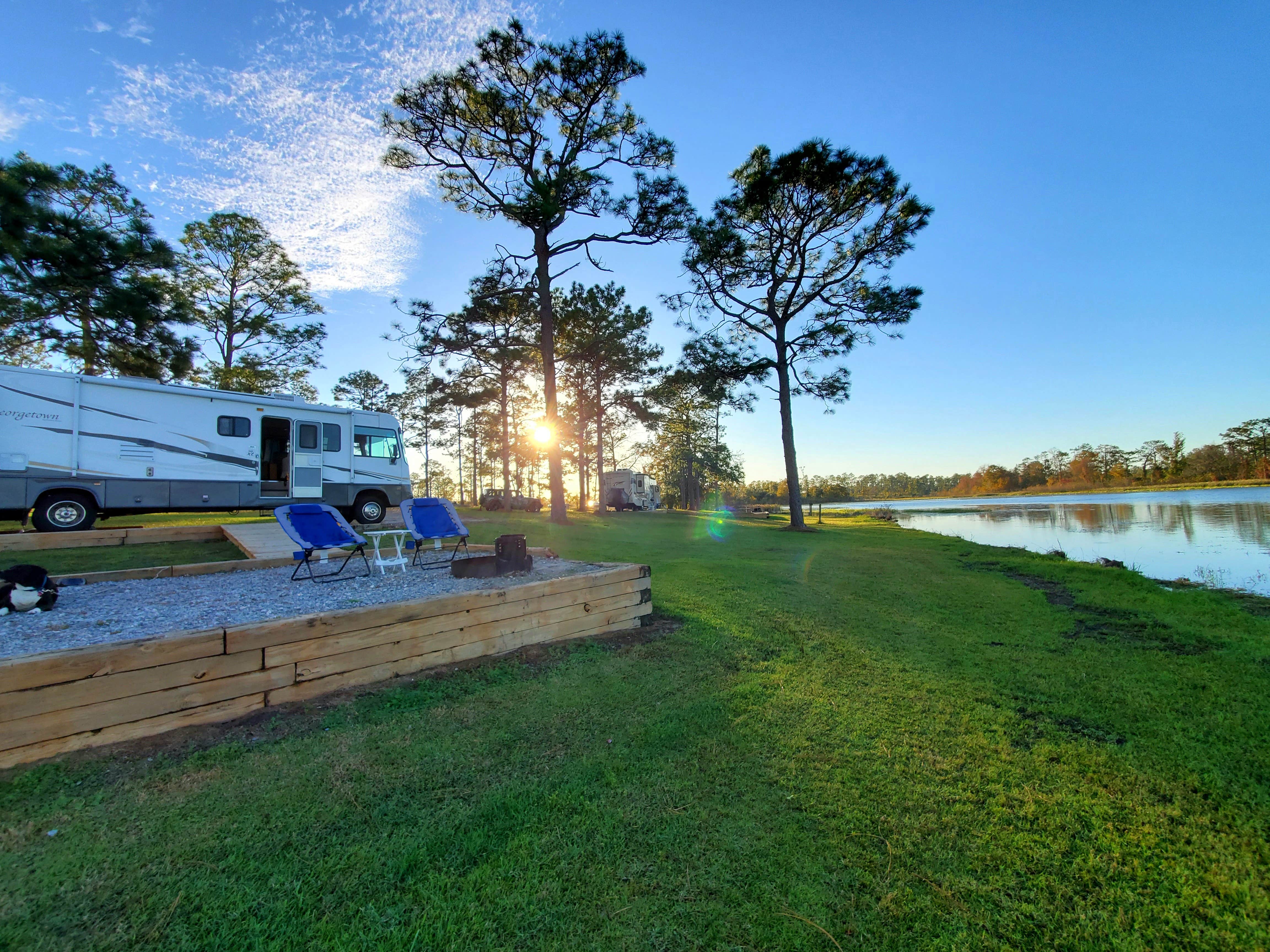 Camper submitted image from Seminole State Park Campground - 5