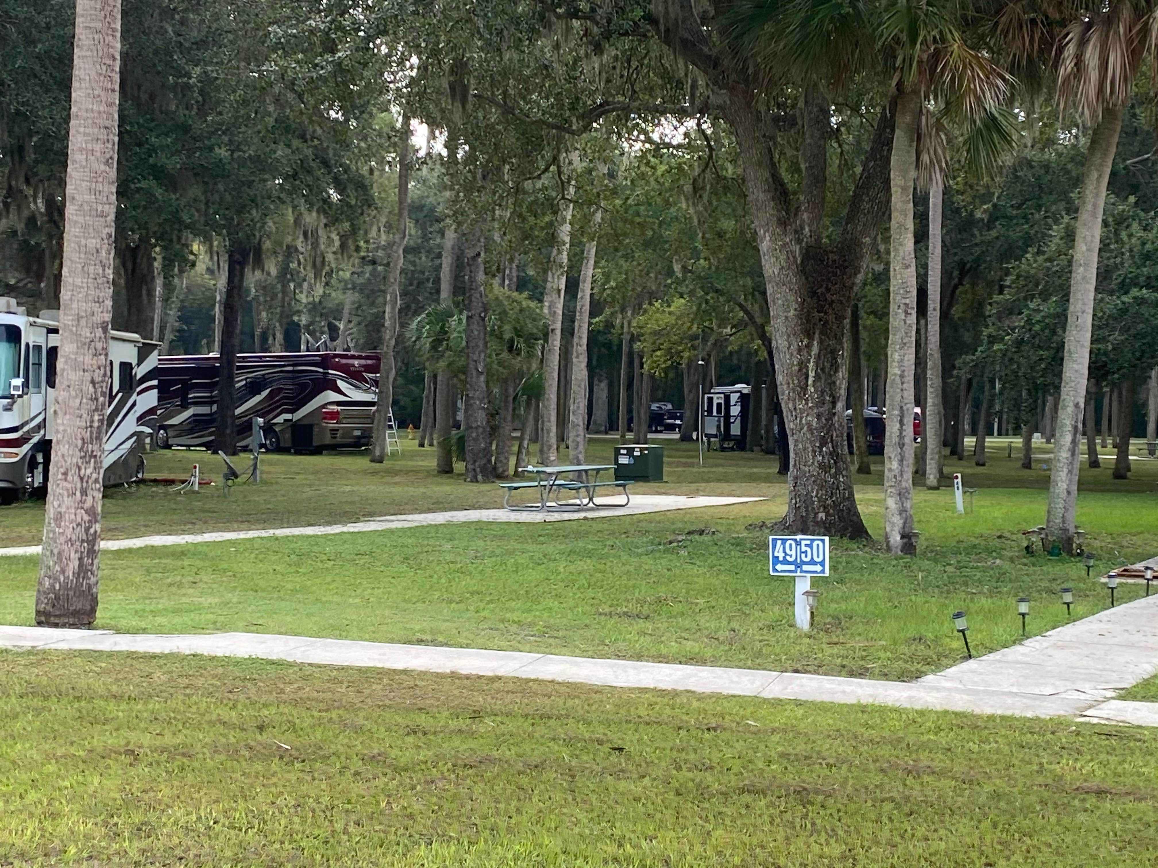 Camper-submitted photo at Osprey Cove Military - Mayport NS near Ponte Vedra Beach, FL