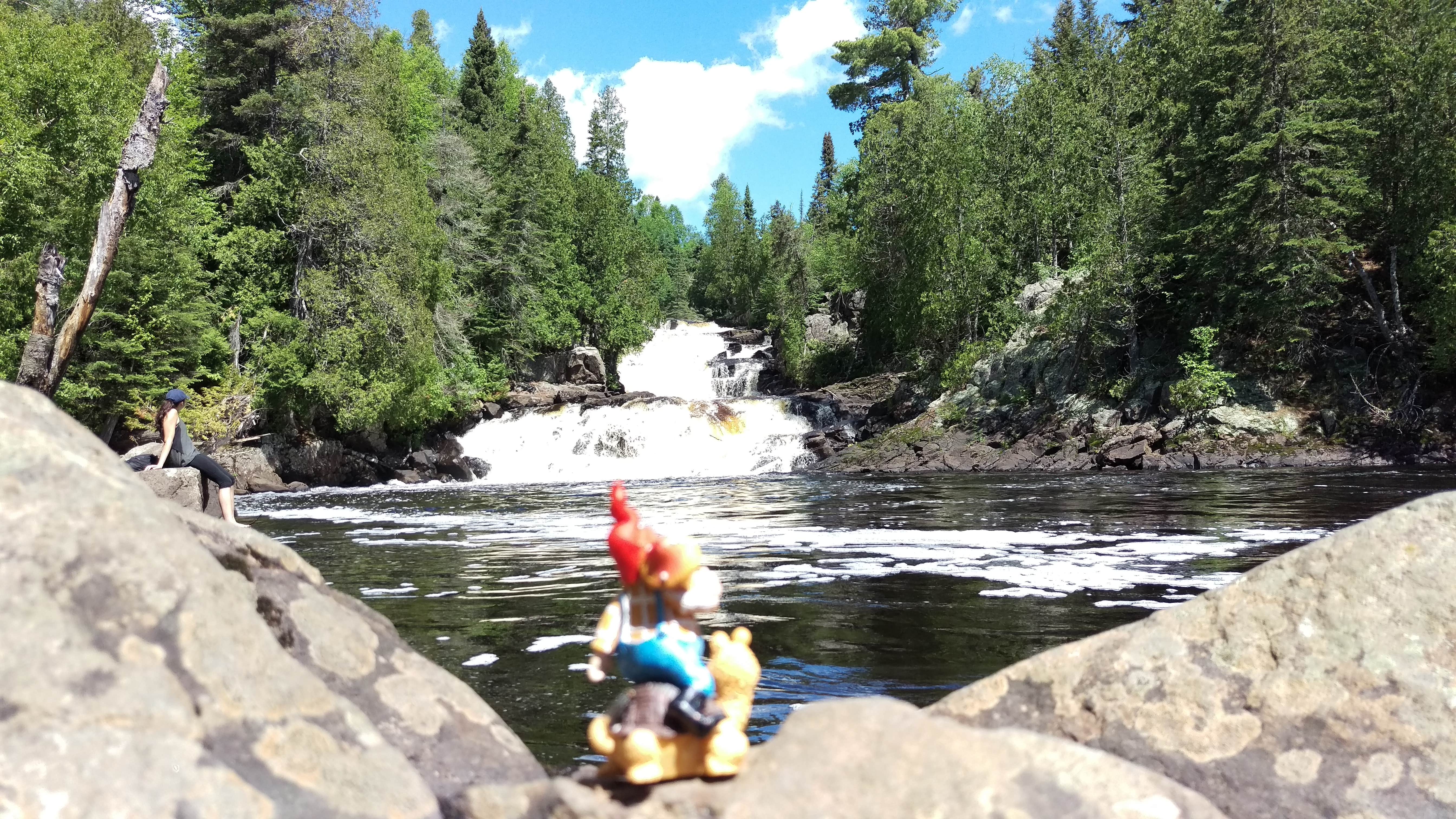 Camper-submitted photo at George H. Crosby Manitou State Park Campground near Illgen City, MN