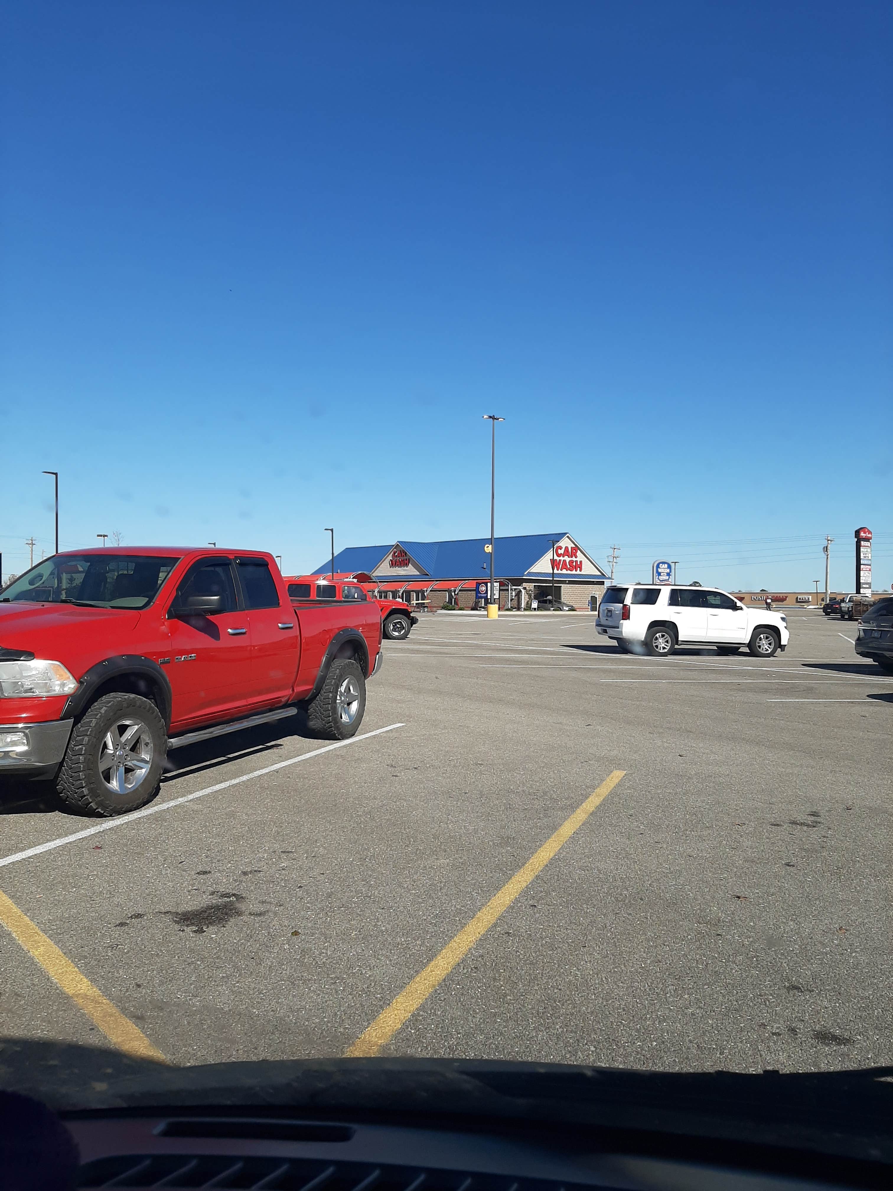Walmart Parking Lot